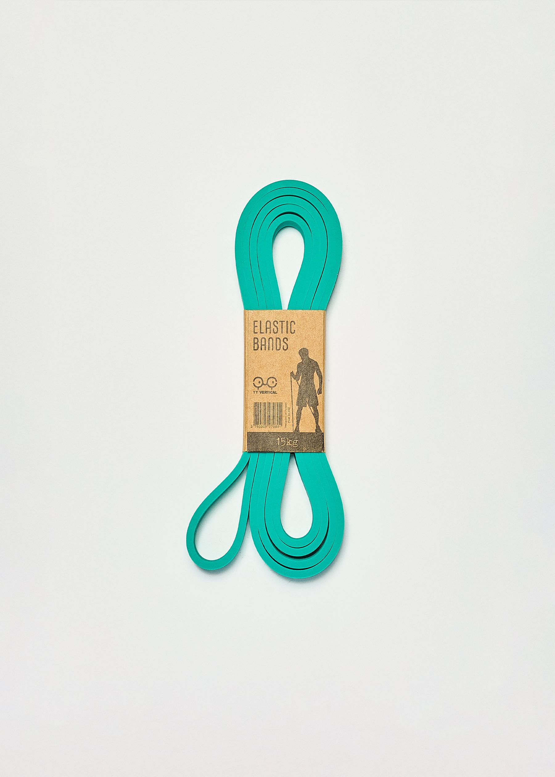 Image - 1 - Elastic Bands - 15kg Green