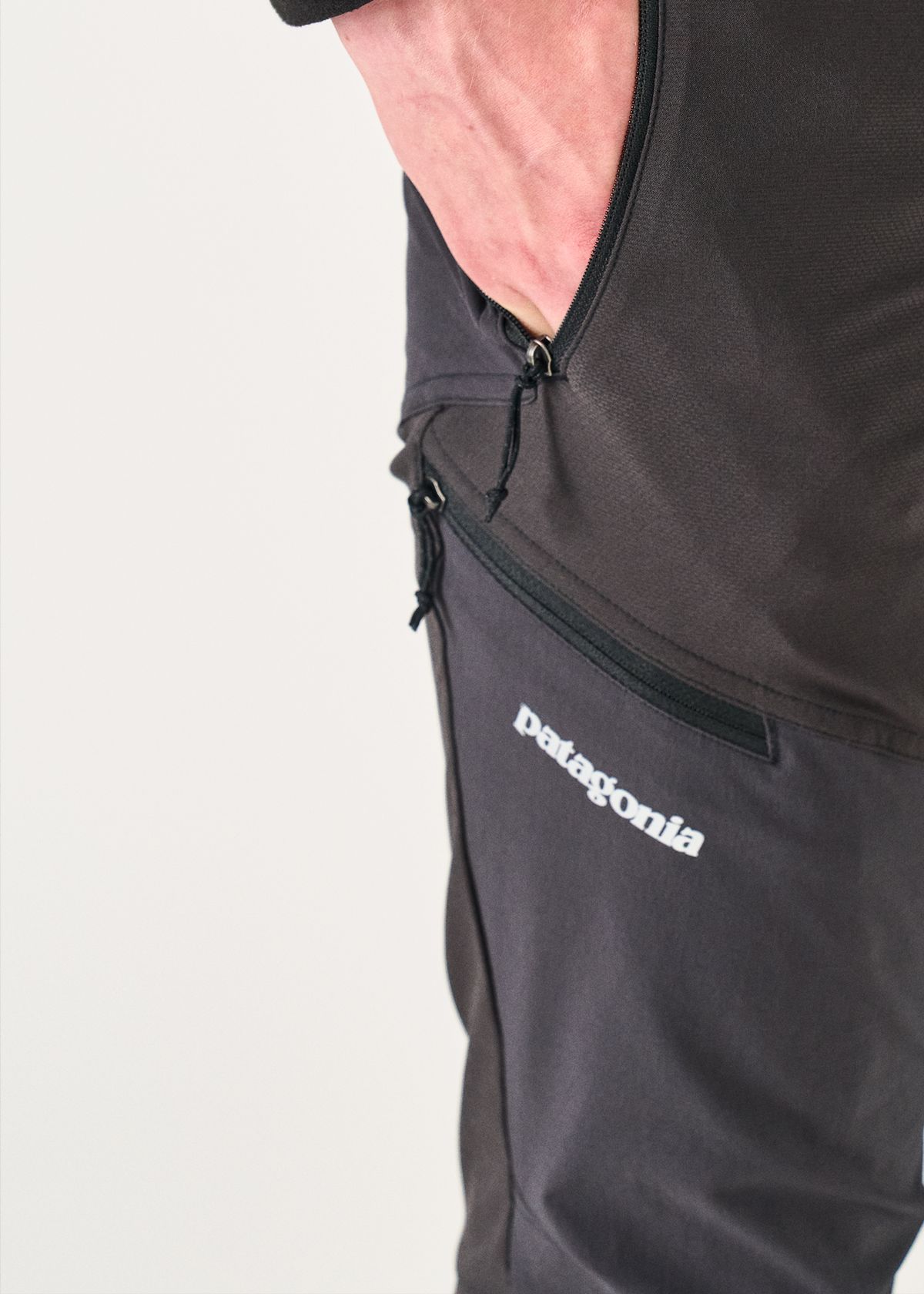  Zipped hand pockets