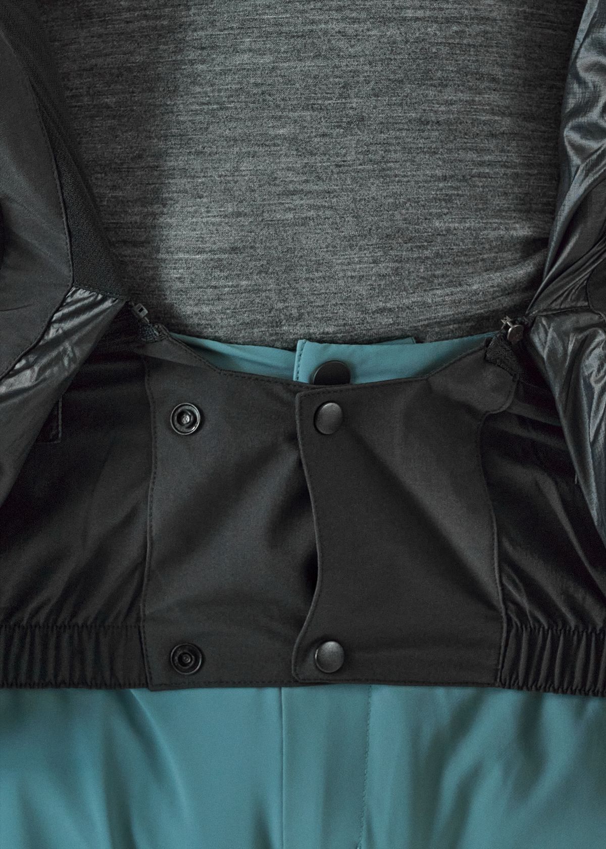 Zip-Off Powder Skirt