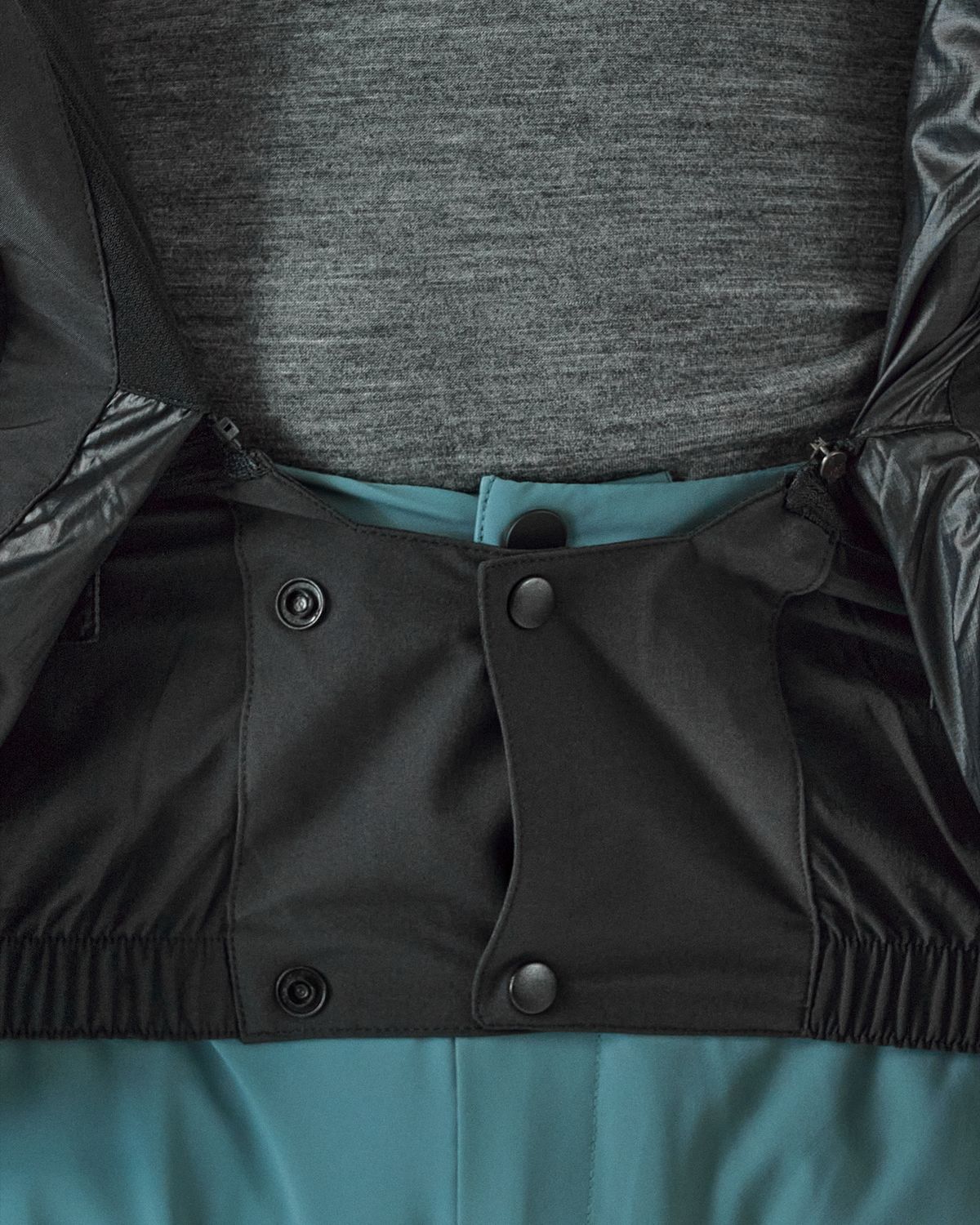 Zip-Off Powder Skirt