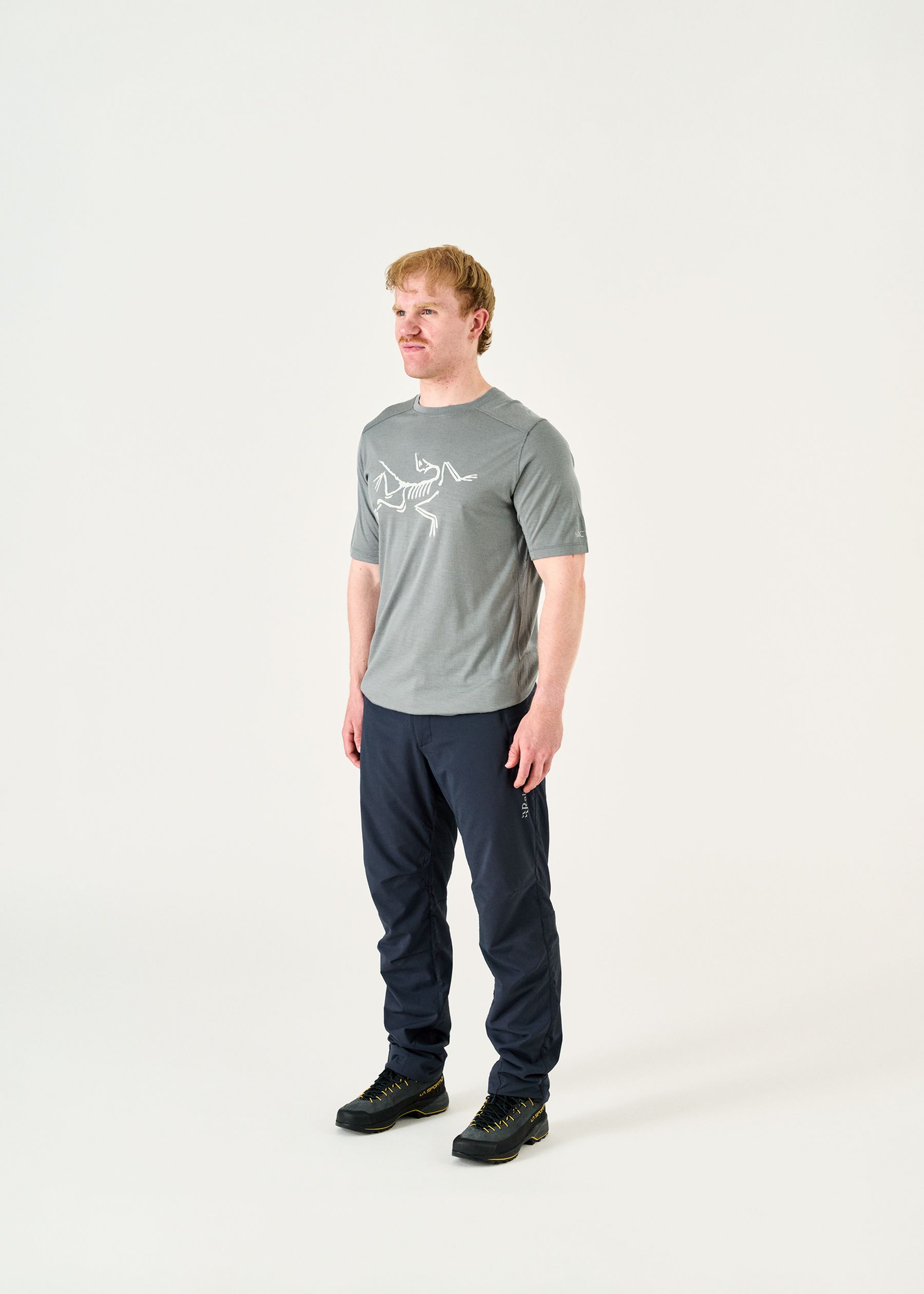 Image - 2 - Ionia Merino Wool Logo Tee