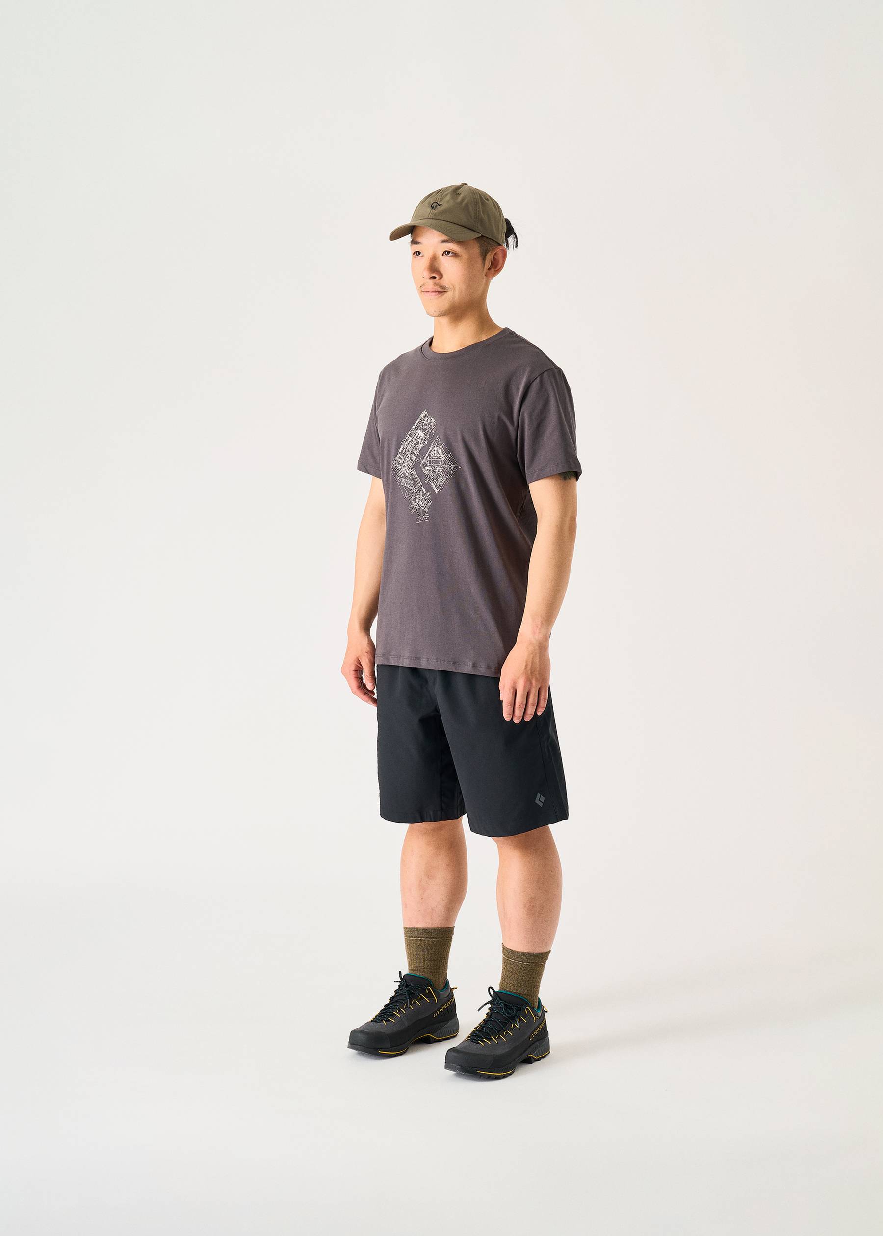 Black Diamond Engineered Diamond Tee