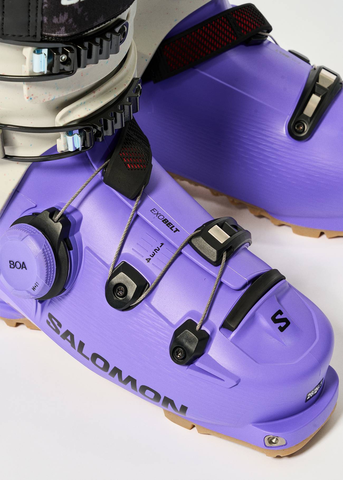 Salomon Shift Alpha BOA 130 Ski Boots 2025