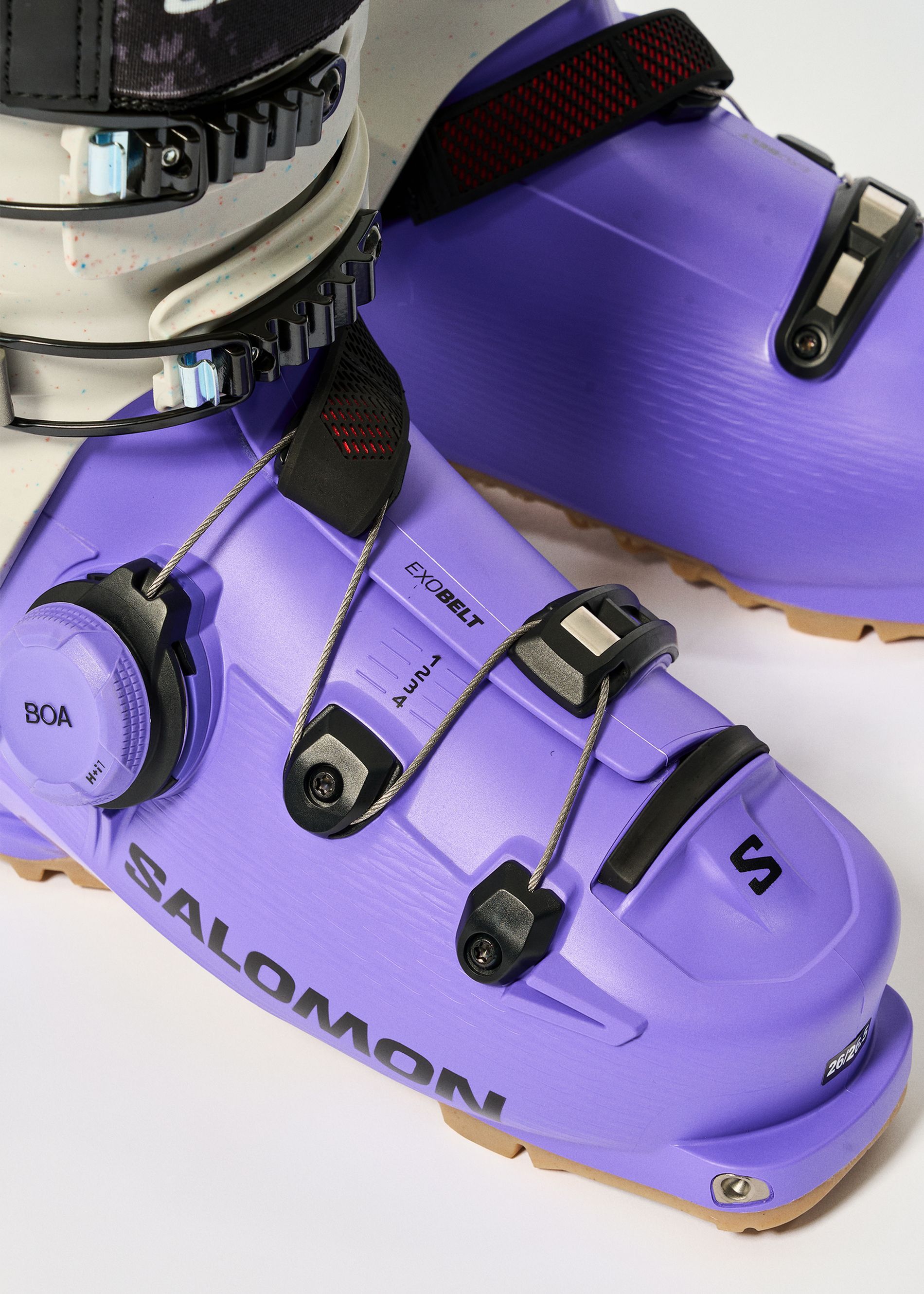 Salomon Shift Alpha BOA 130 Ski Boots 2025