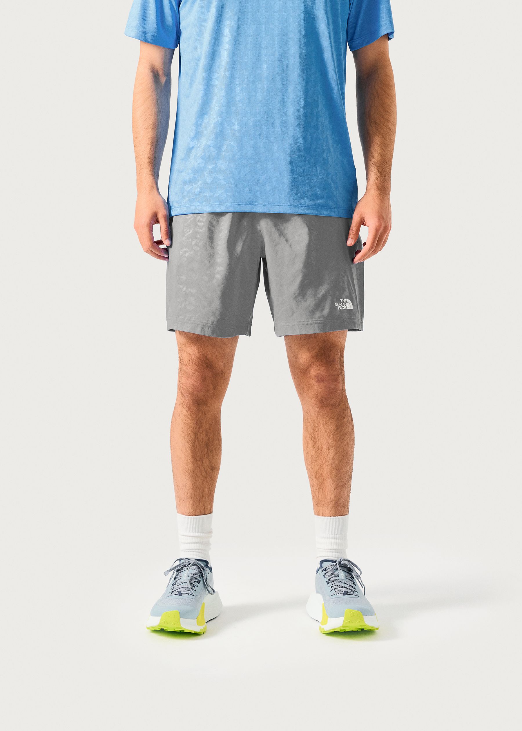 Image - 1 - 24/7 Pentadome Embossed Shorts - 7"