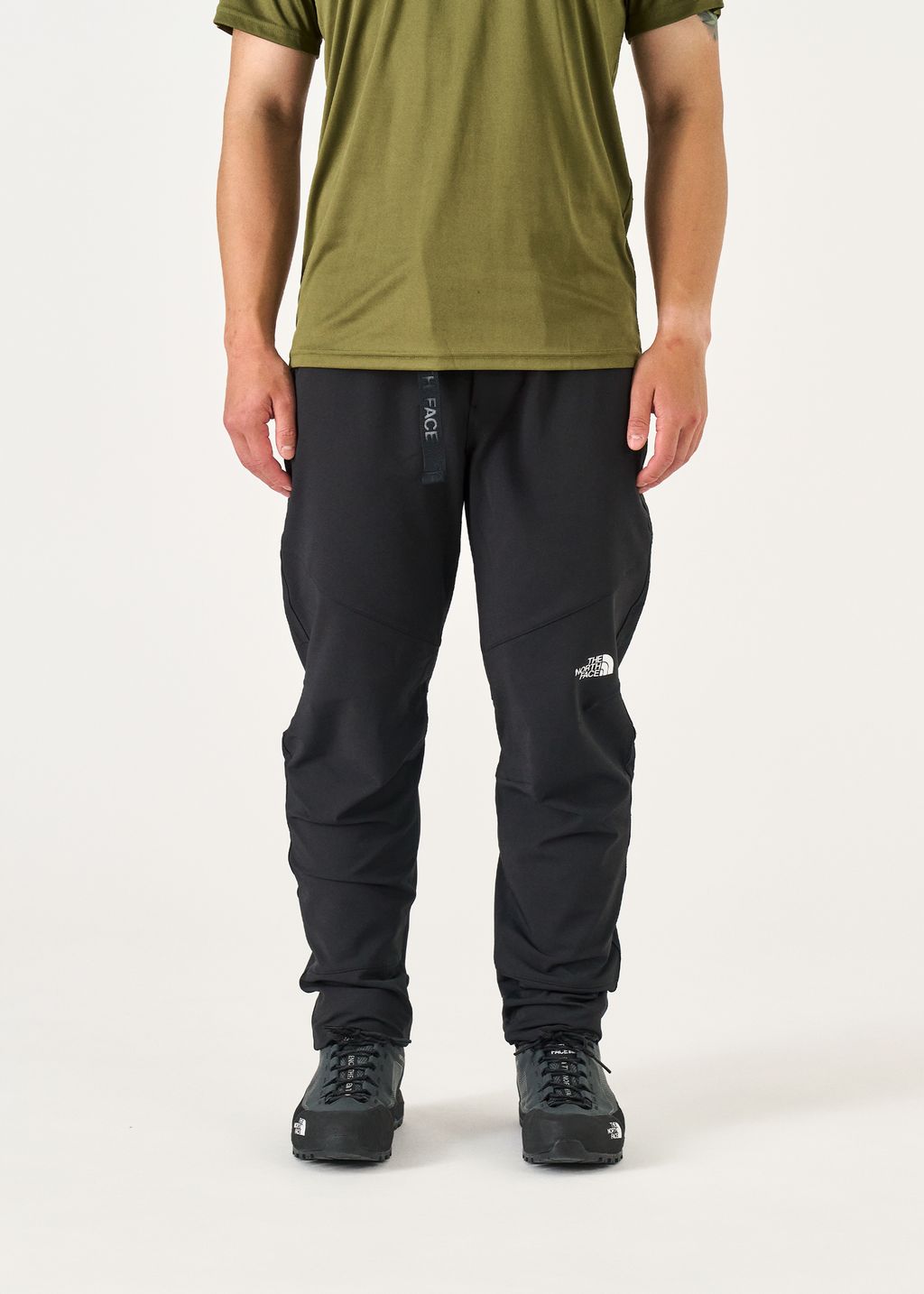 【送料&関税込】The North Face Diablo Logo Detailed Pants Men's Diablo Regular Tapered Trousers | The North Face FI