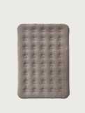 Double Flocked Airbed Camping Mat