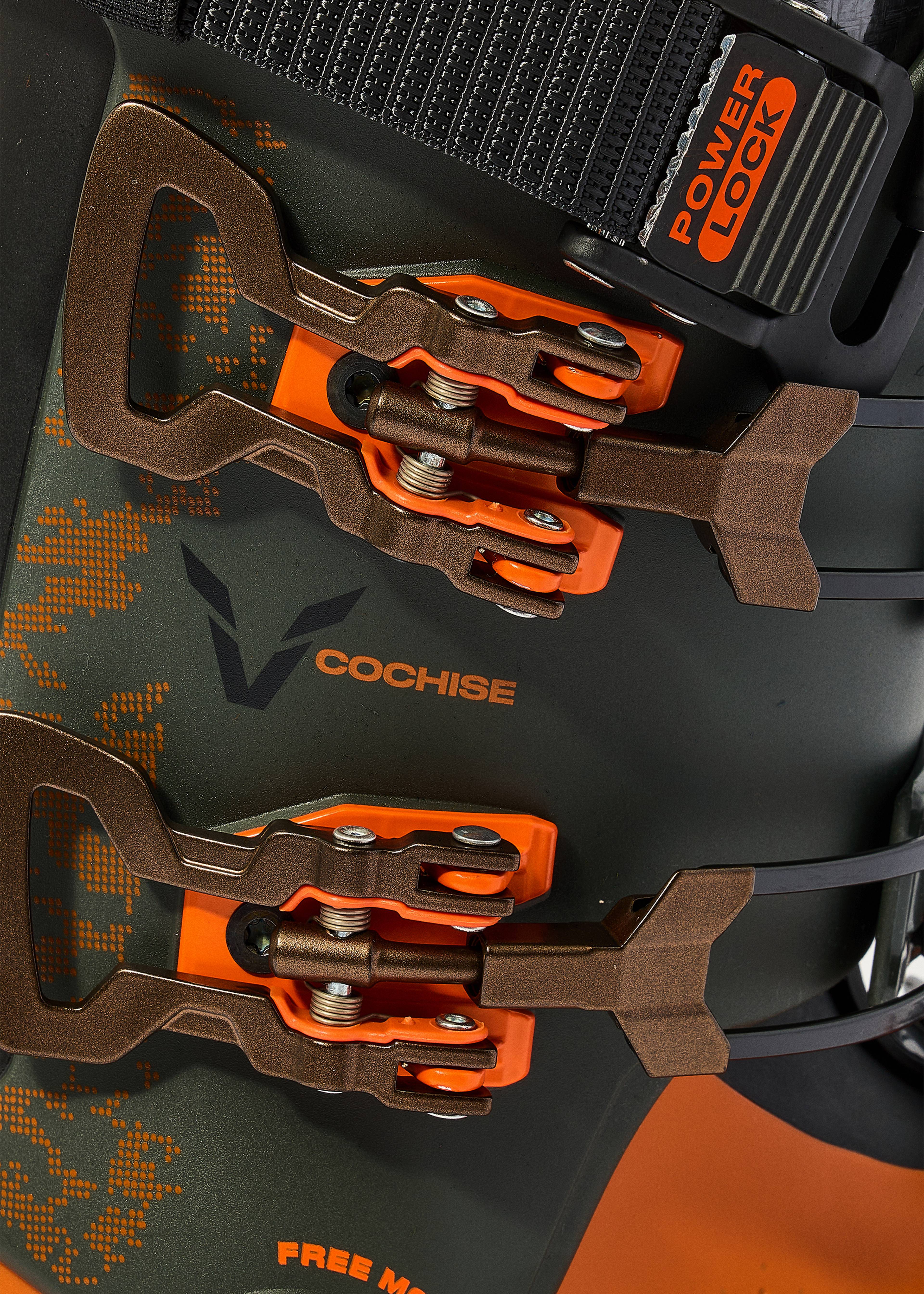 Botte de ski Tecnica Cochise HV 130 DYN - 2024 | Vertical Addiction