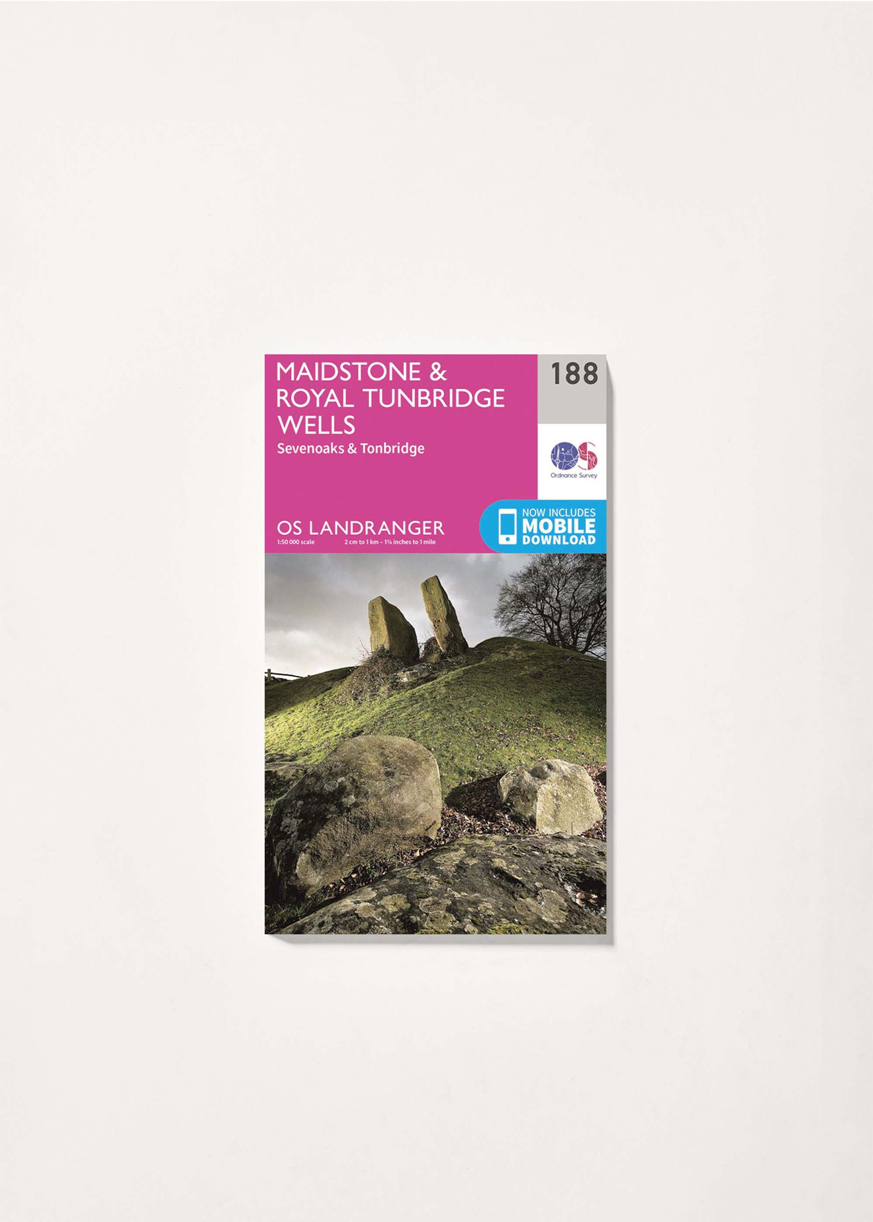 Image - 1 - Maidstone & Royal Tunbridge Wells - Landranger 188 Map
