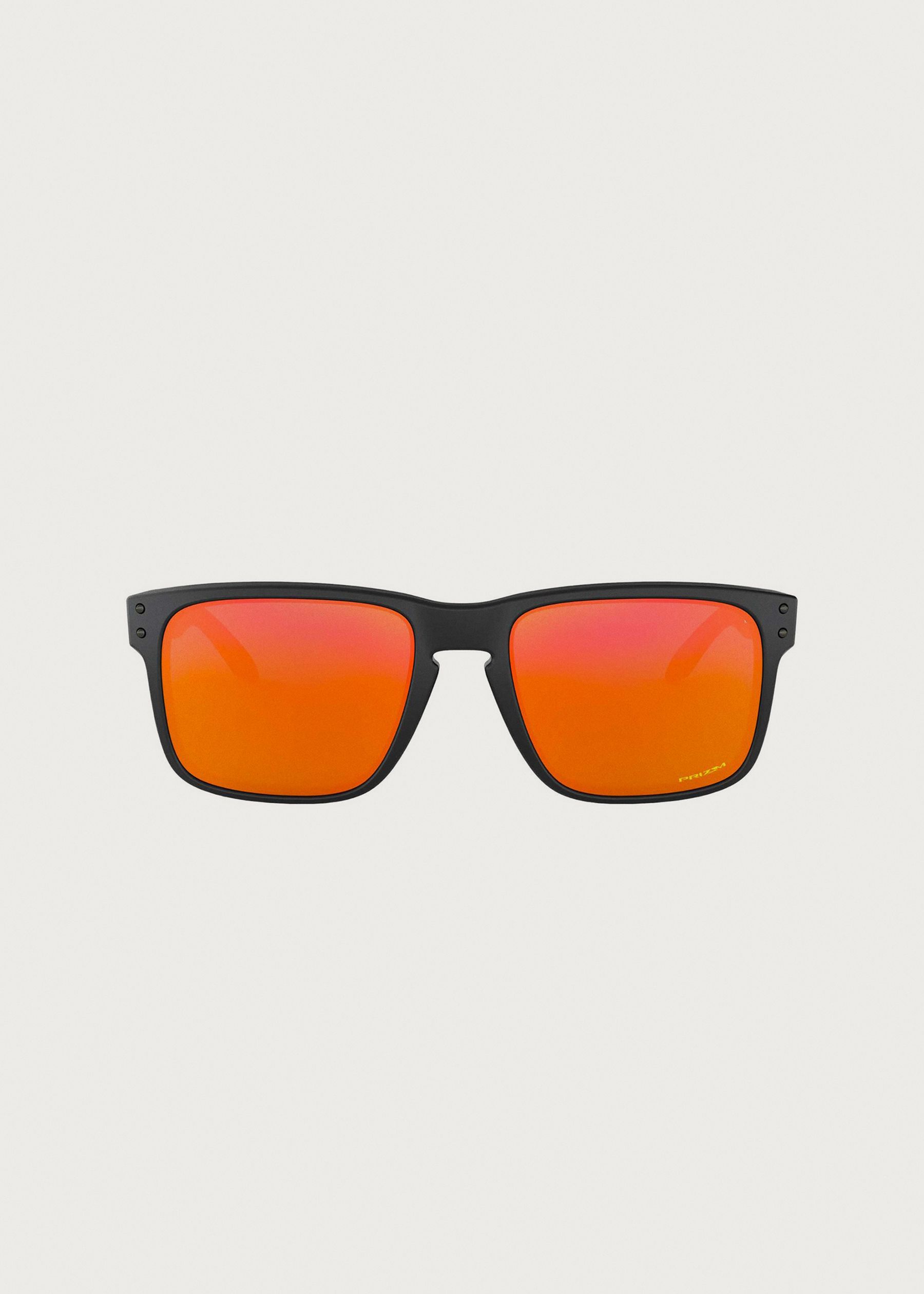Image - 1 - Holbrook Matte Black / Prizm Ruby Sunglasses