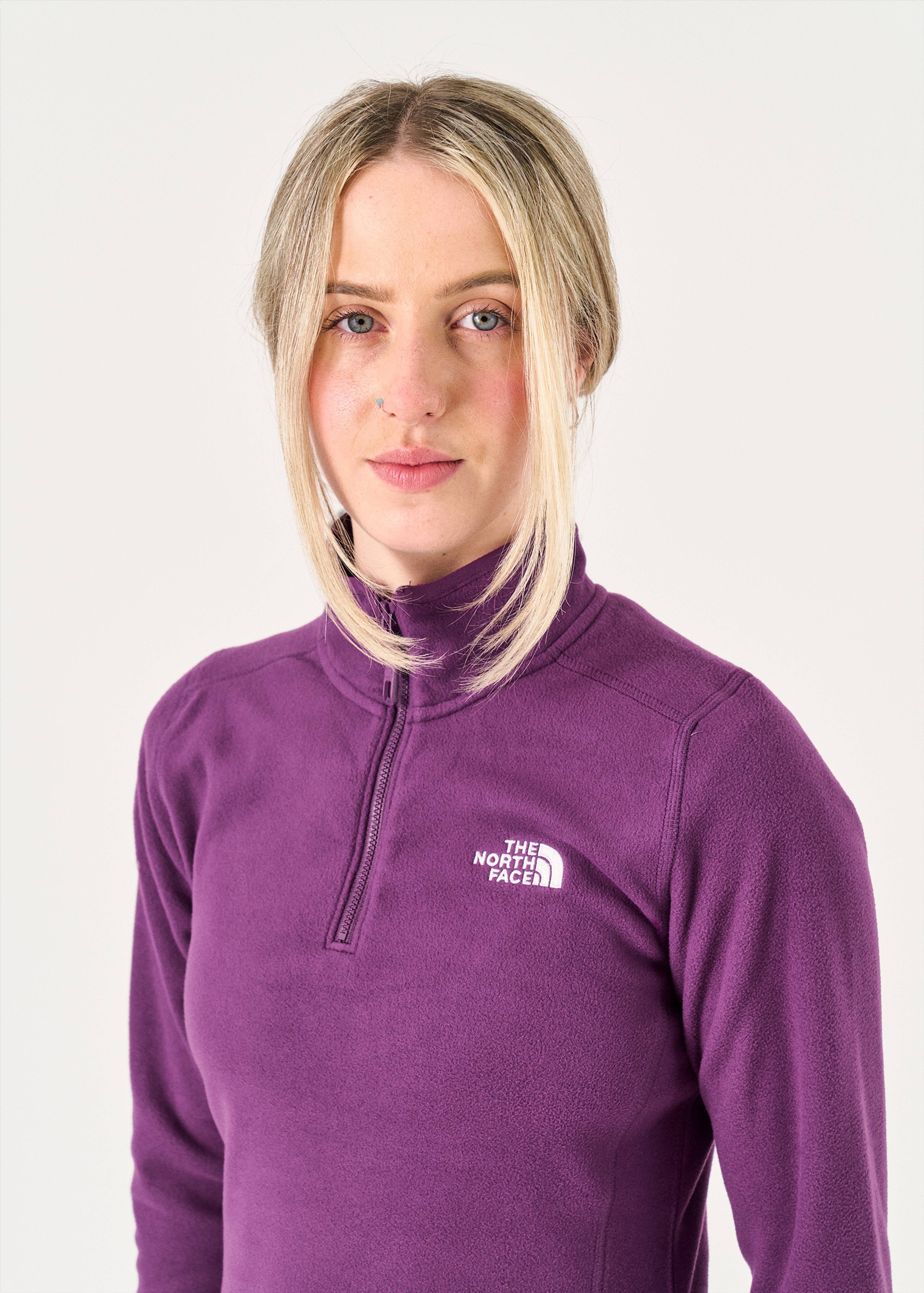 The North Face 100 Glacier 1/4 Zip