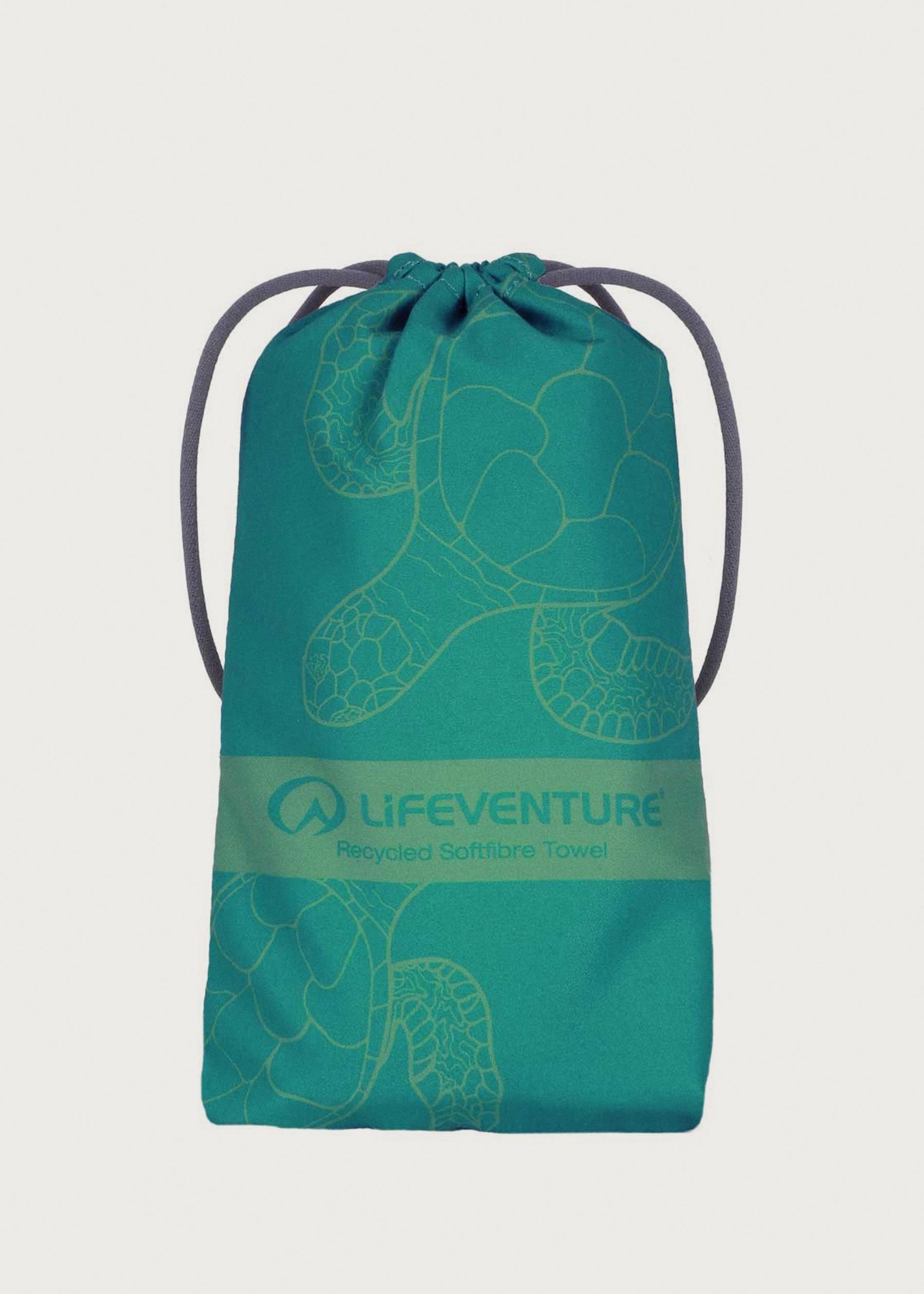 Image - 2 - Recycled SoftFibre Trek Towel - Turtle Print