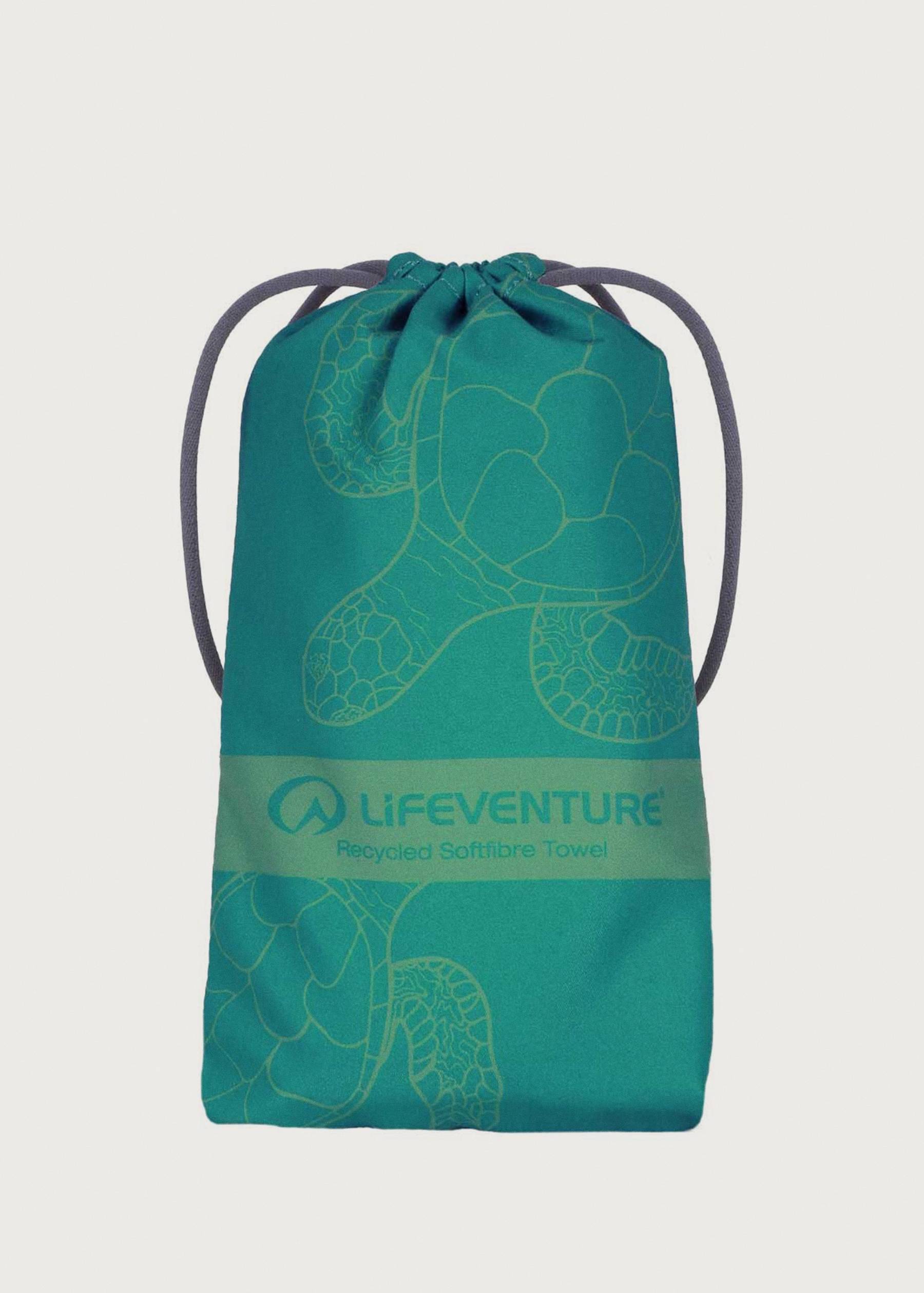 Image - 2 - Recycled SoftFibre Trek Towel - Turtle Print