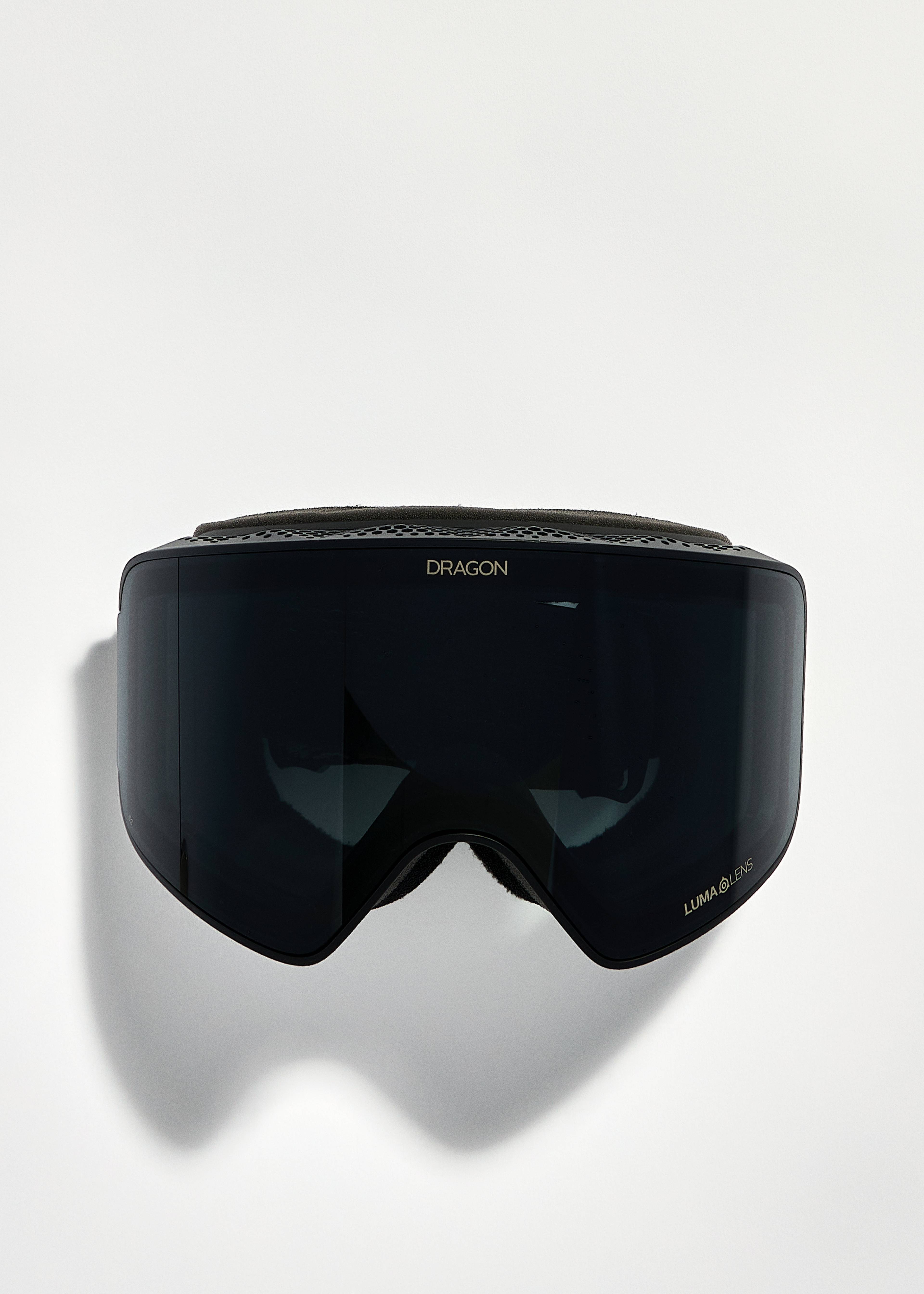 Dragon NFX MAG Gigi Ruf Signature / Lumalens Dark Smoke Goggles