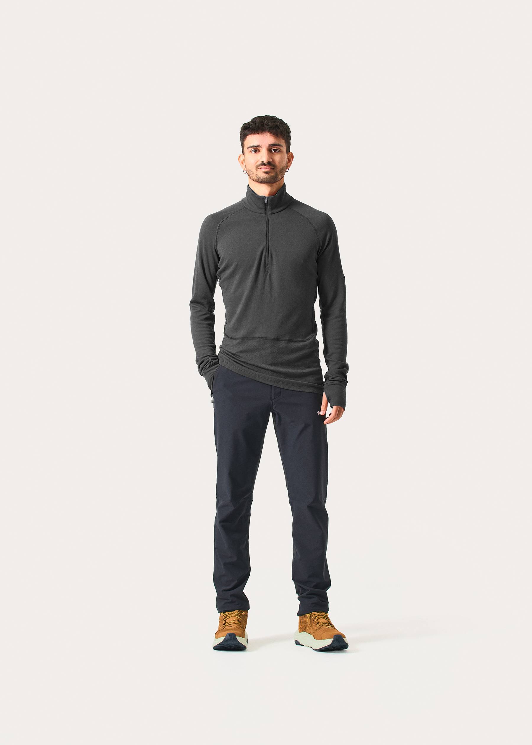 Image - 2 - 260 ZoneKnit L/S Zip Neck