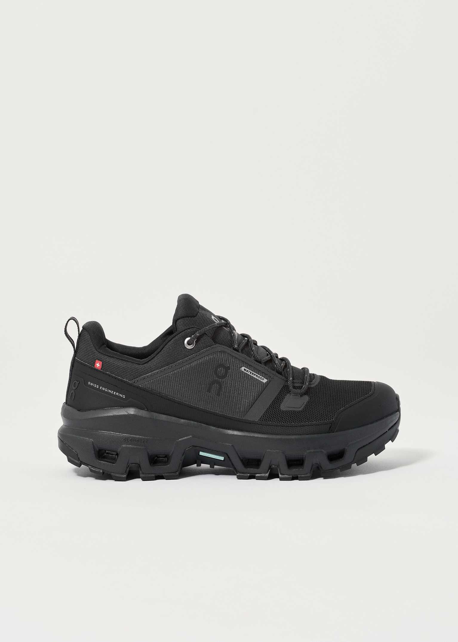 On Cloudrock Low Waterproof Walking Shoes