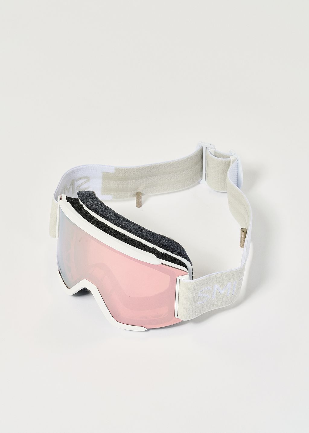 Smith Squad Mag, White Vapor w/ Chromapop Everyday Rose Gold