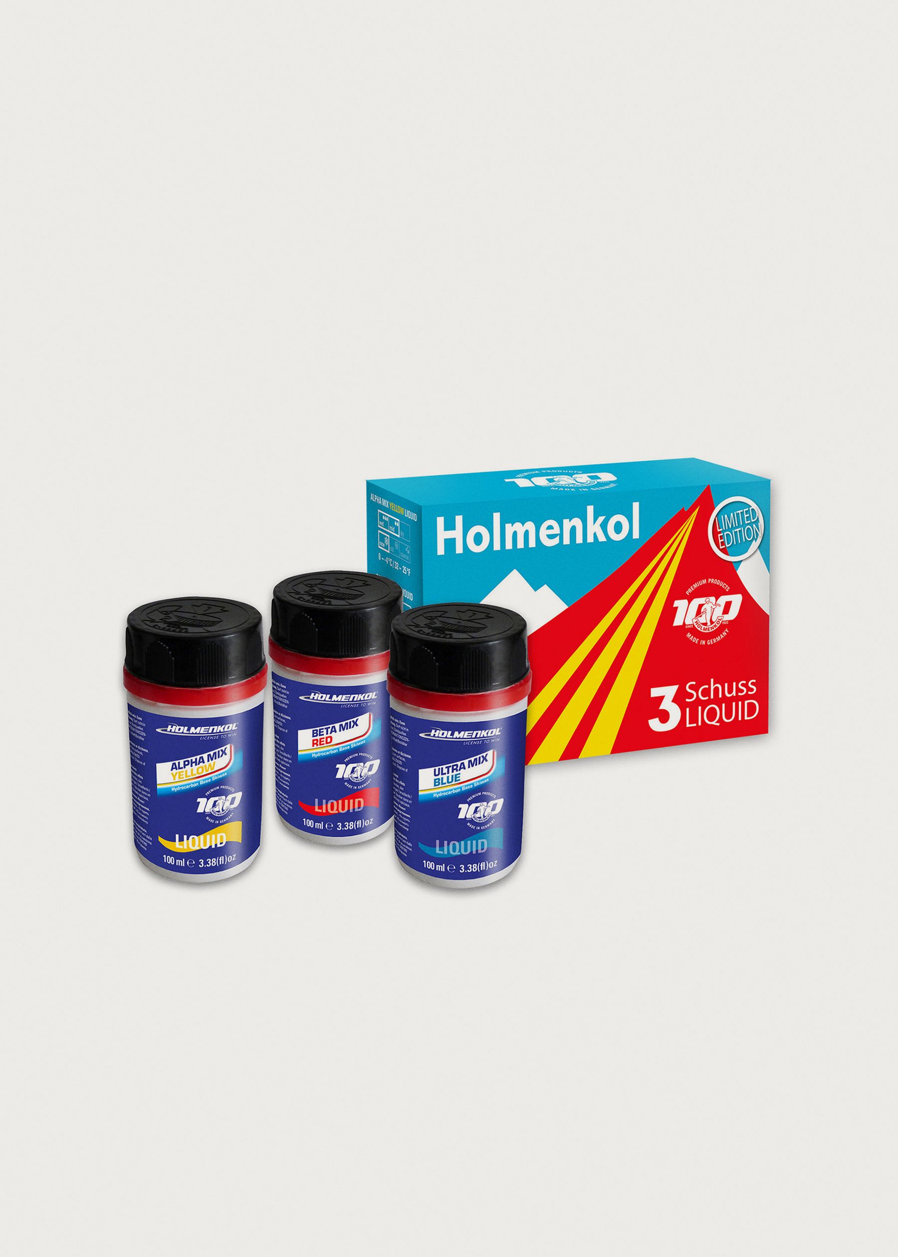 Image - 1 - 3 Schuss Liquid, Yellow, Red, Blue