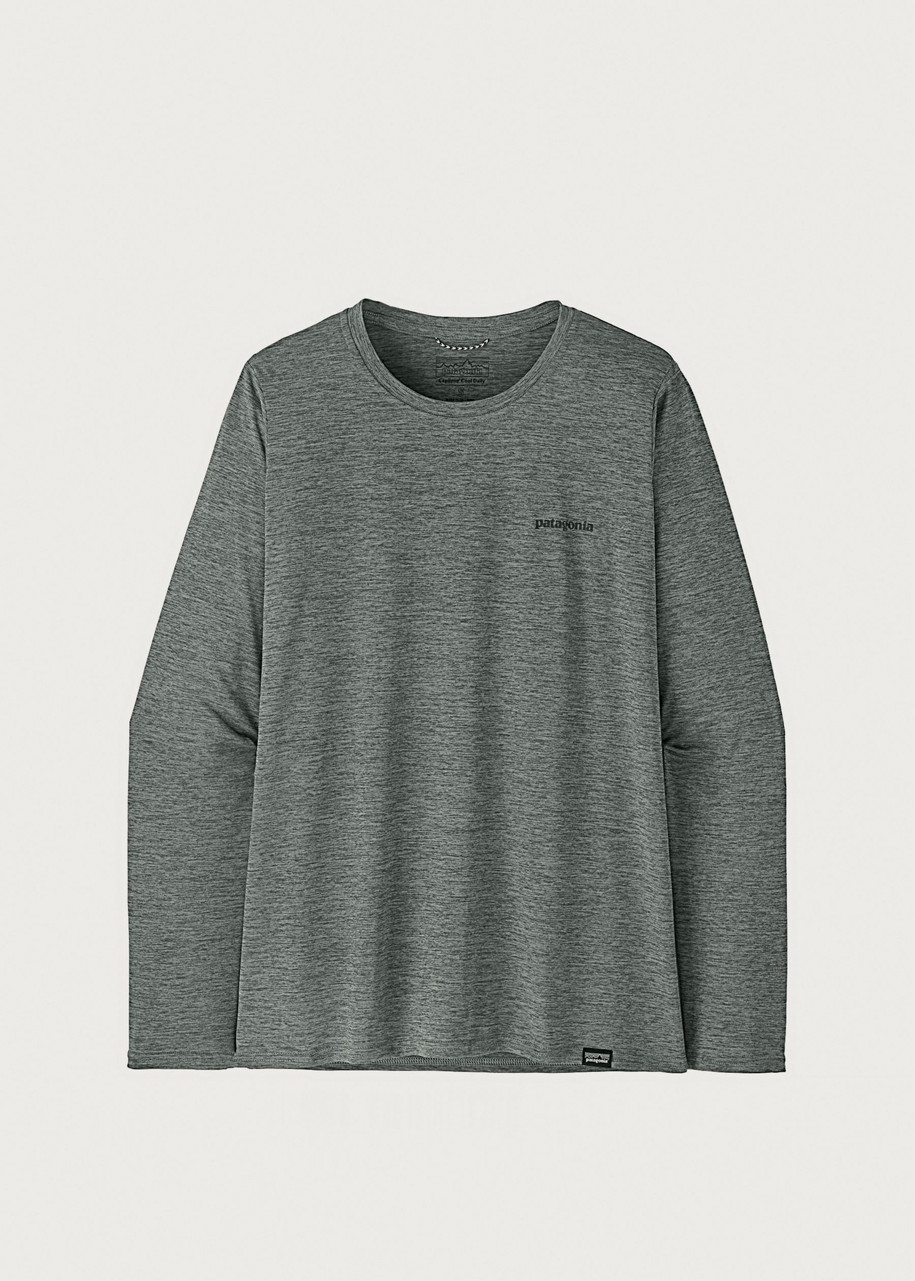 Image - 1 - Long Sleeved Capilene Cool Daily Graphic Shirt - Waters