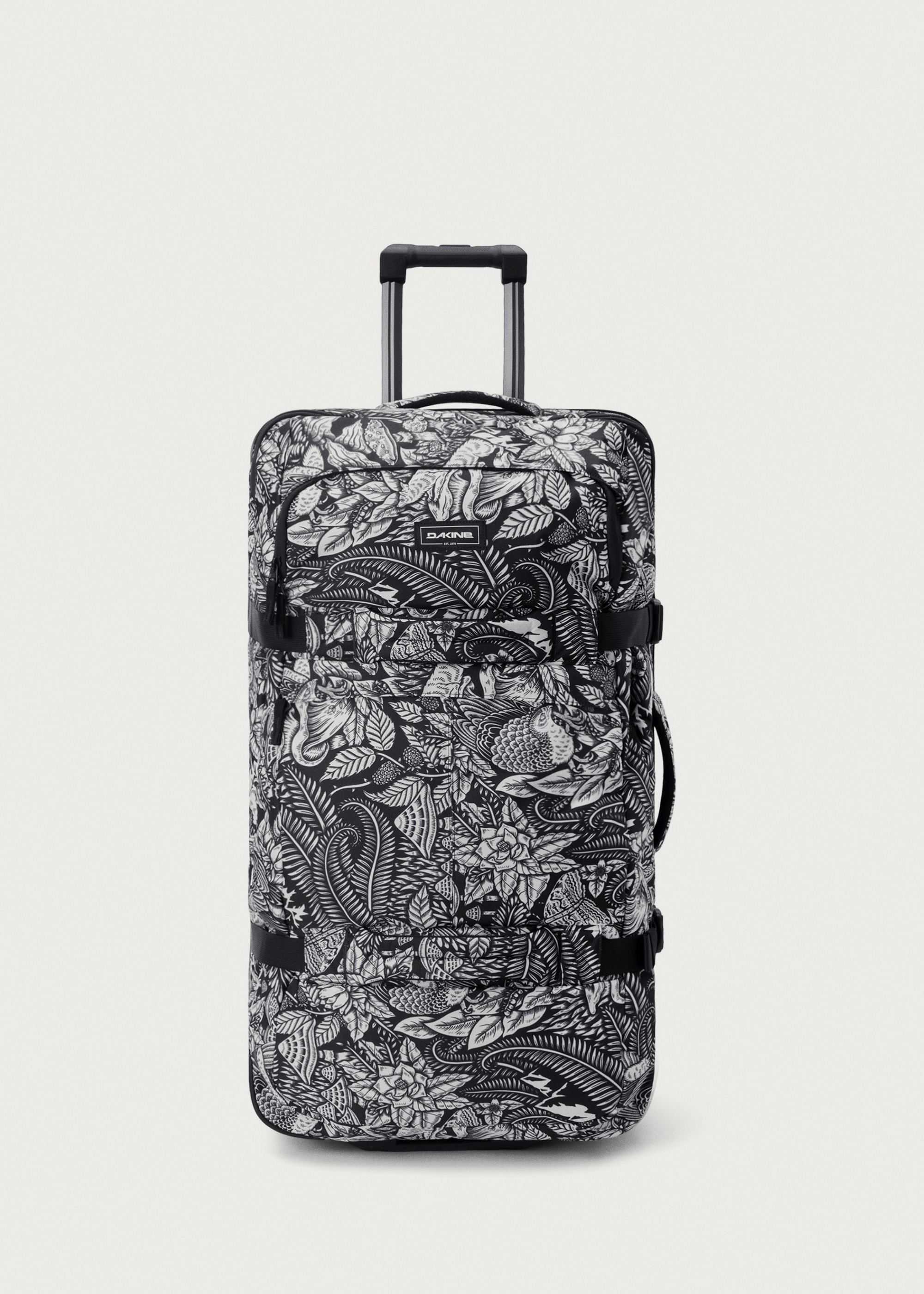 【新品】DAKINE フローラルデザイン キャリーケース Dakine Split Roller 110L