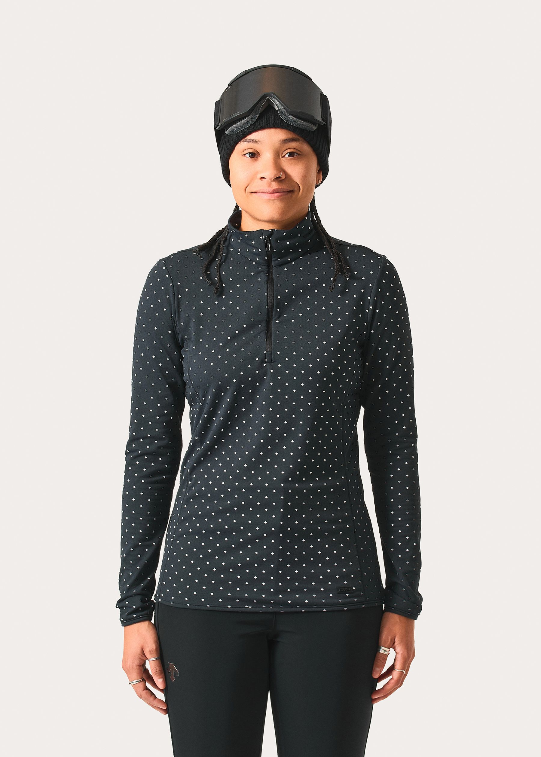 Image - 1 - Dotty Zip Neck