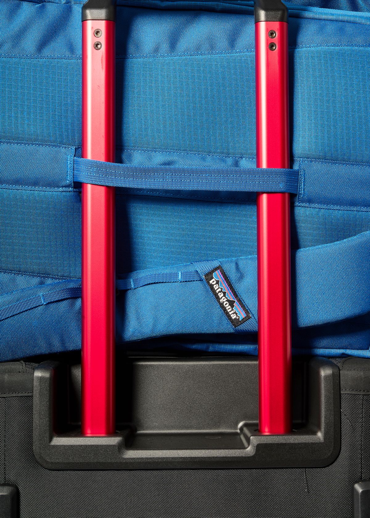 Luggage pass-through strap