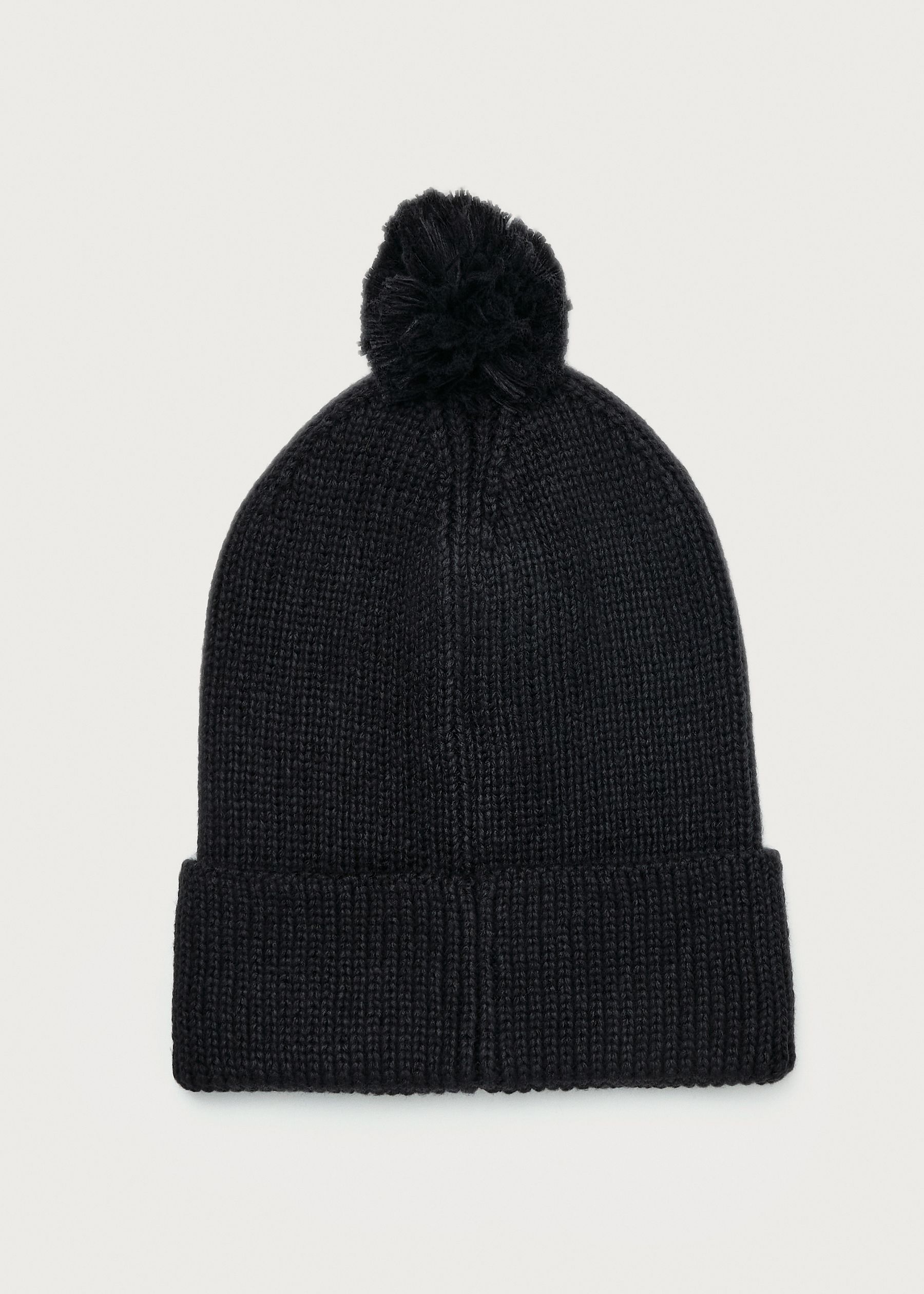 Image - 2 - TNF Logo Box Pom Beanie