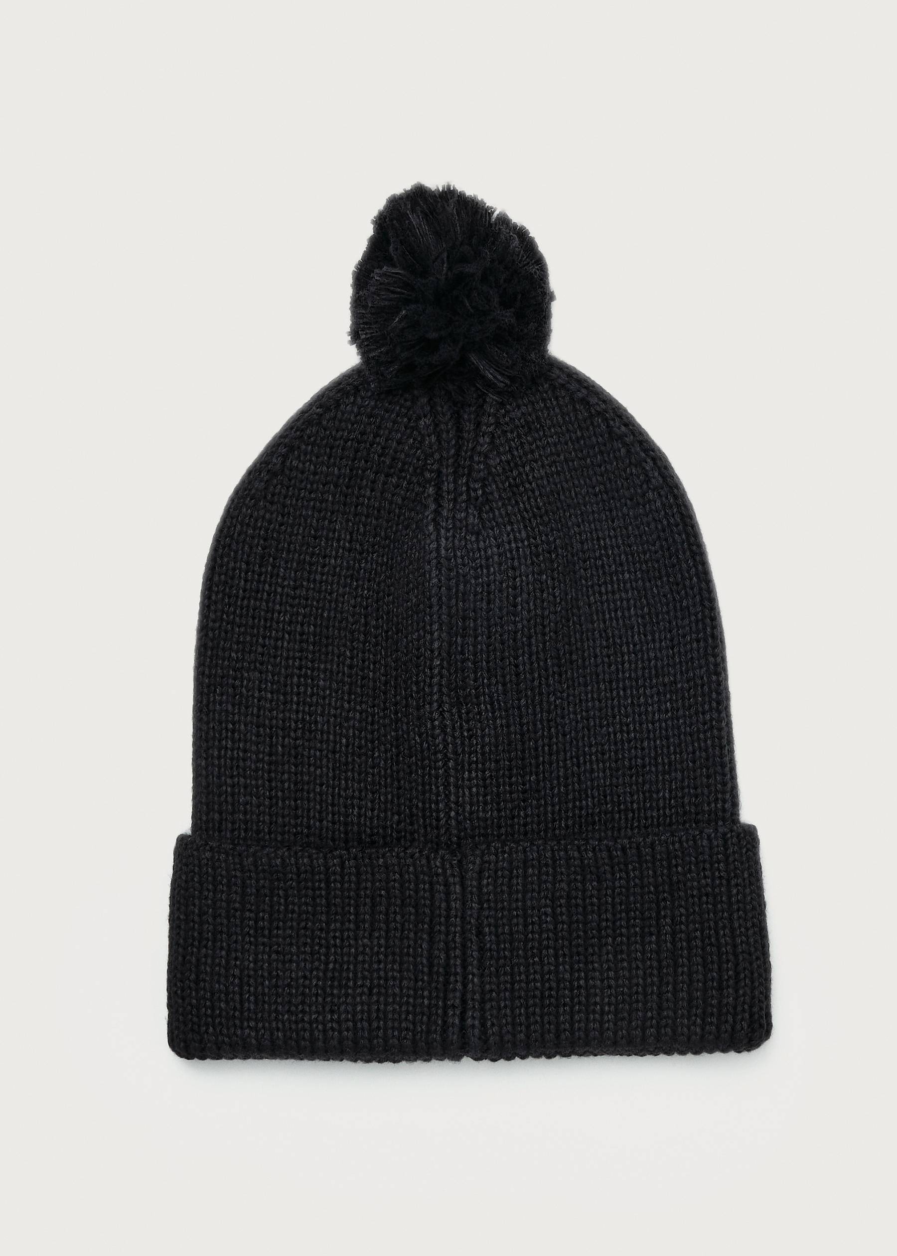 Image - 2 - TNF Logo Box Pom Beanie