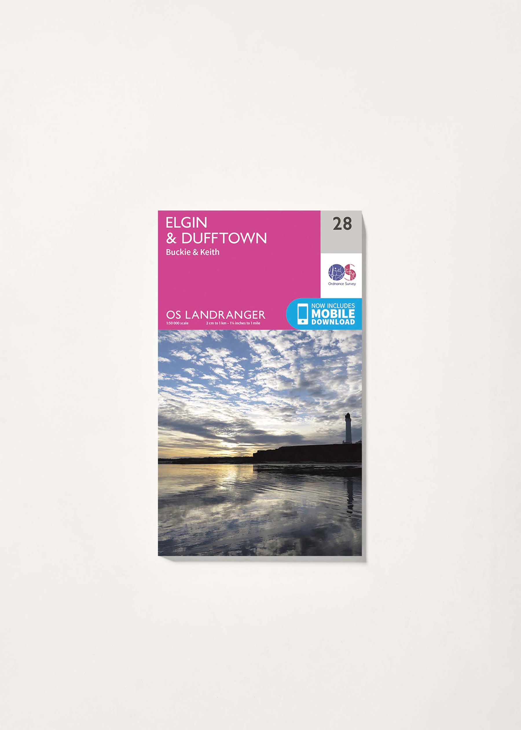 Image - 1 - Elgin, Dufftown, Buckie & Keith - Landranger 28 Map