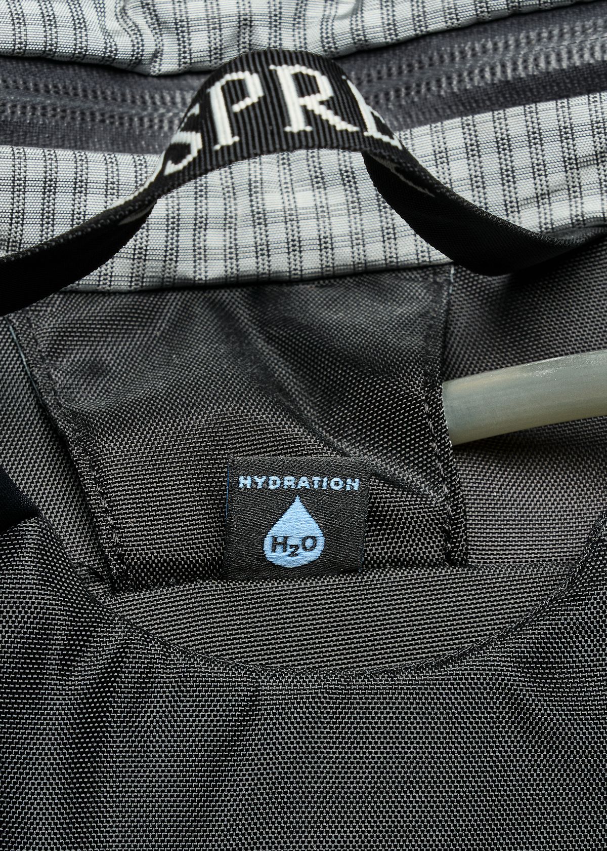 Hydration bladder compatible