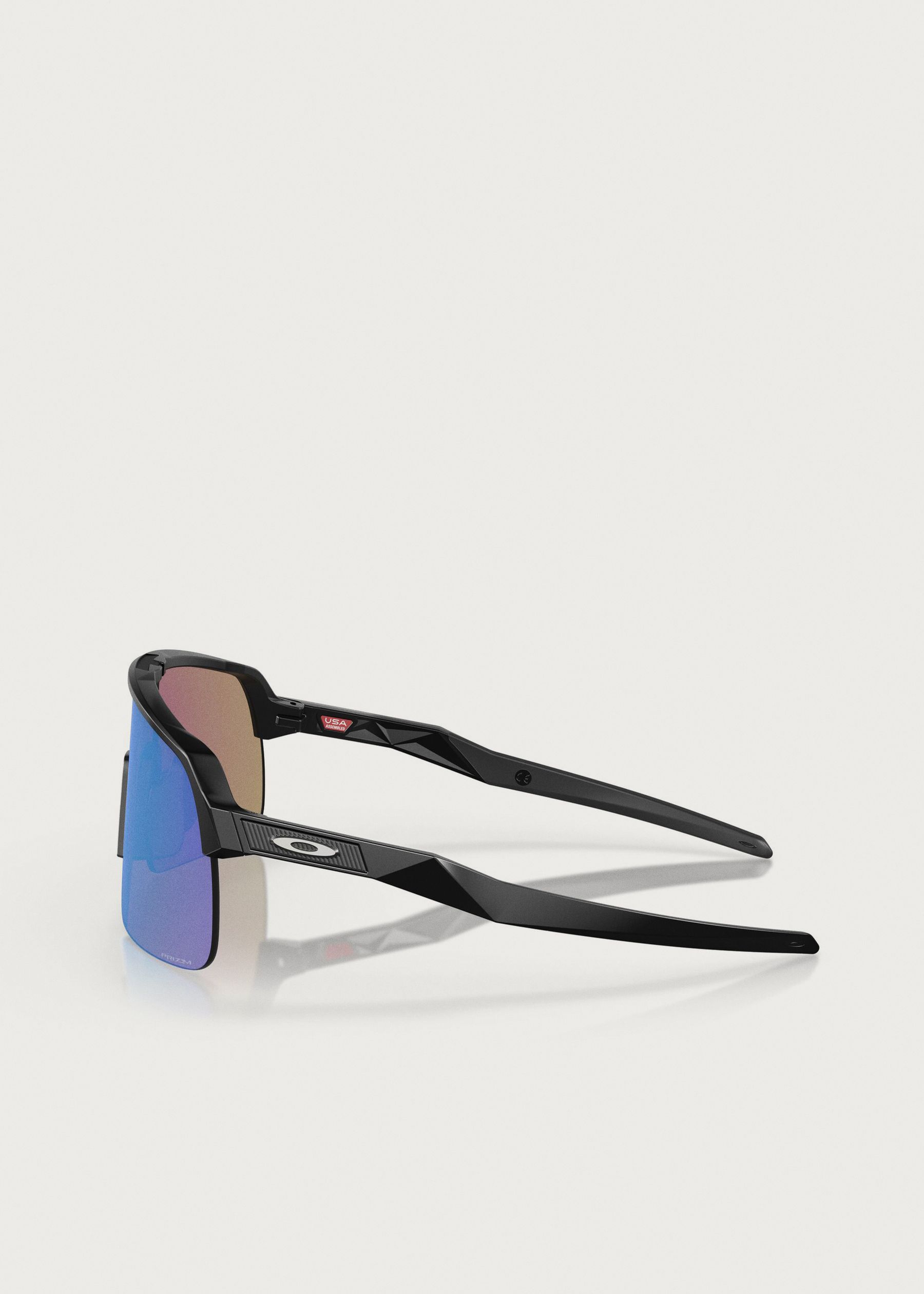 Image - 3 - Sutro Lite Matte Black / Prizm Sapphire Sunglasses