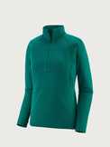 Capilene Thermal Weight Zip Neck