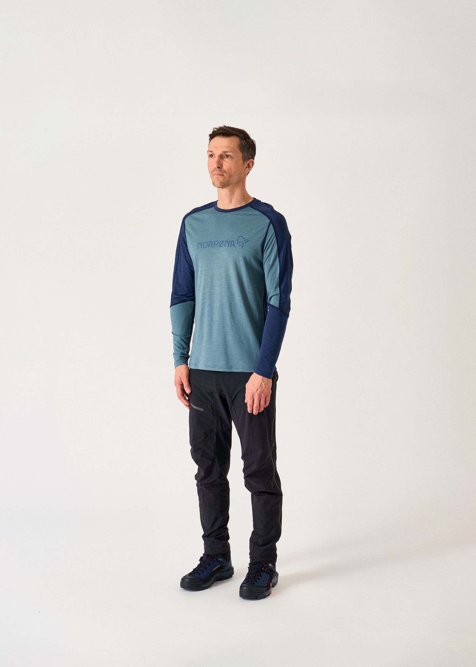Image - 2 - Falketind Equaliser Merino Long Sleeved Tee