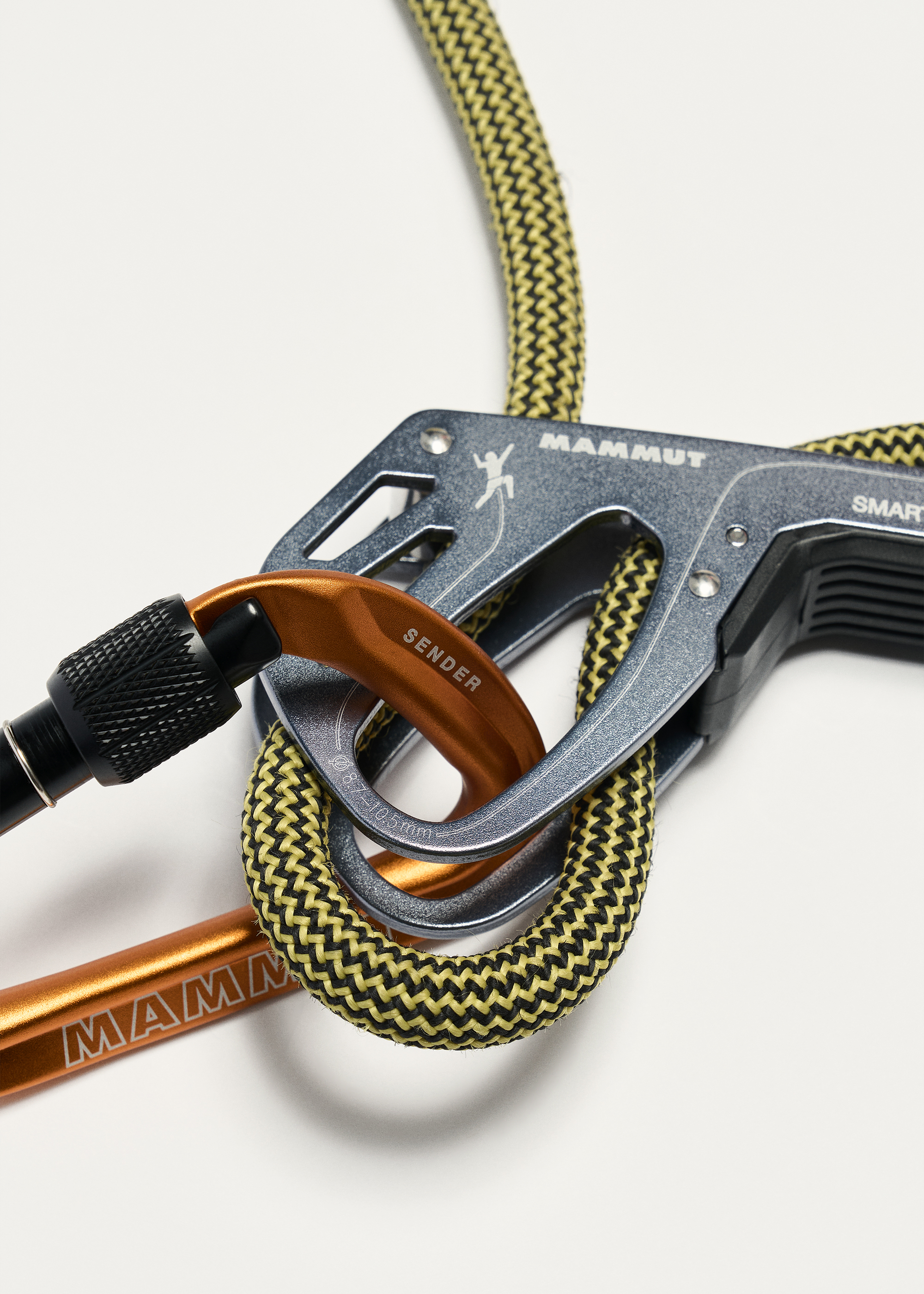 thumbnail image 2 of Sender Wire Carabiner – The Equipment At American Alpine Institute 2 of 14