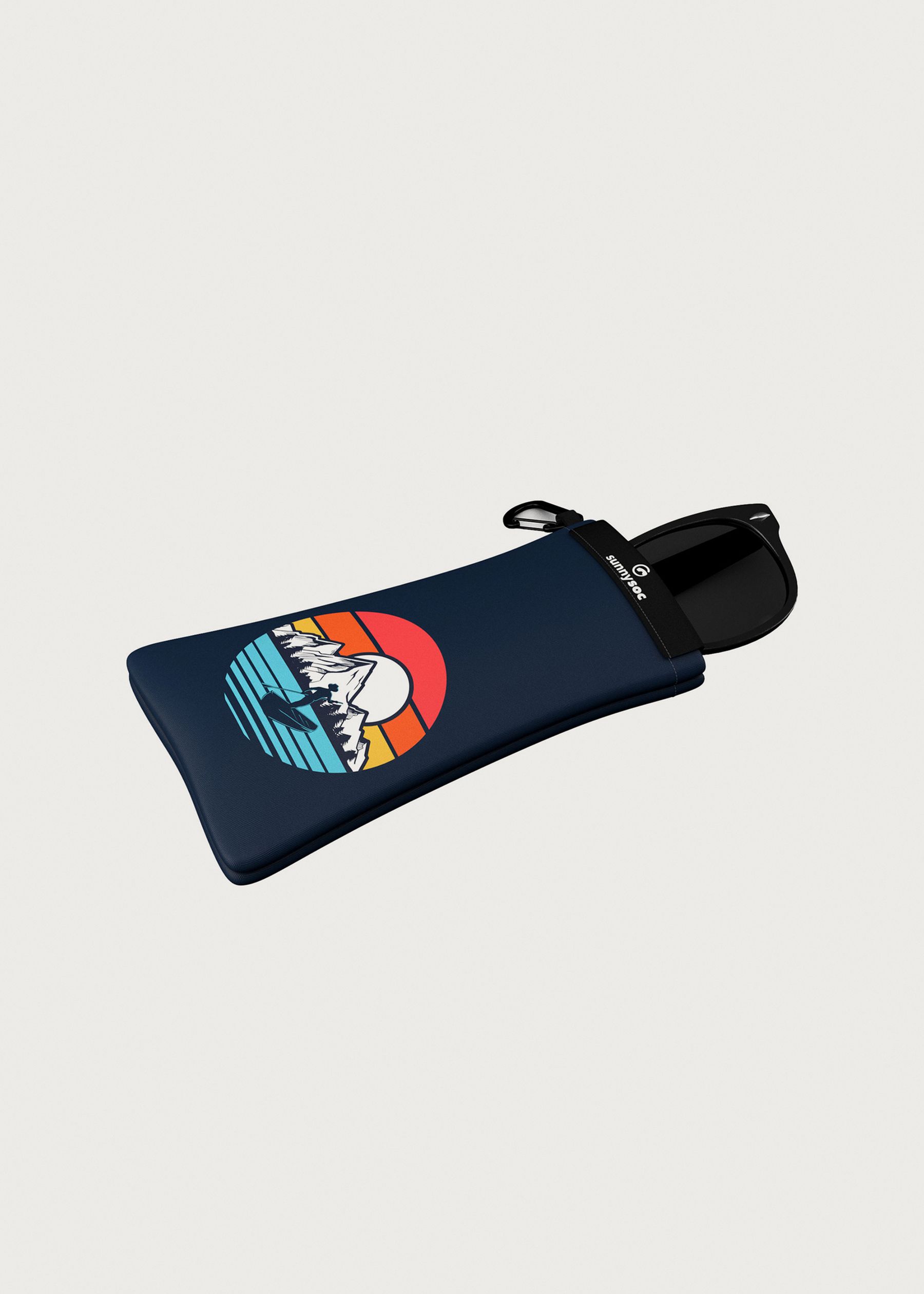 Image - 3 - SunnySoc River Creeper Sunglasses Case