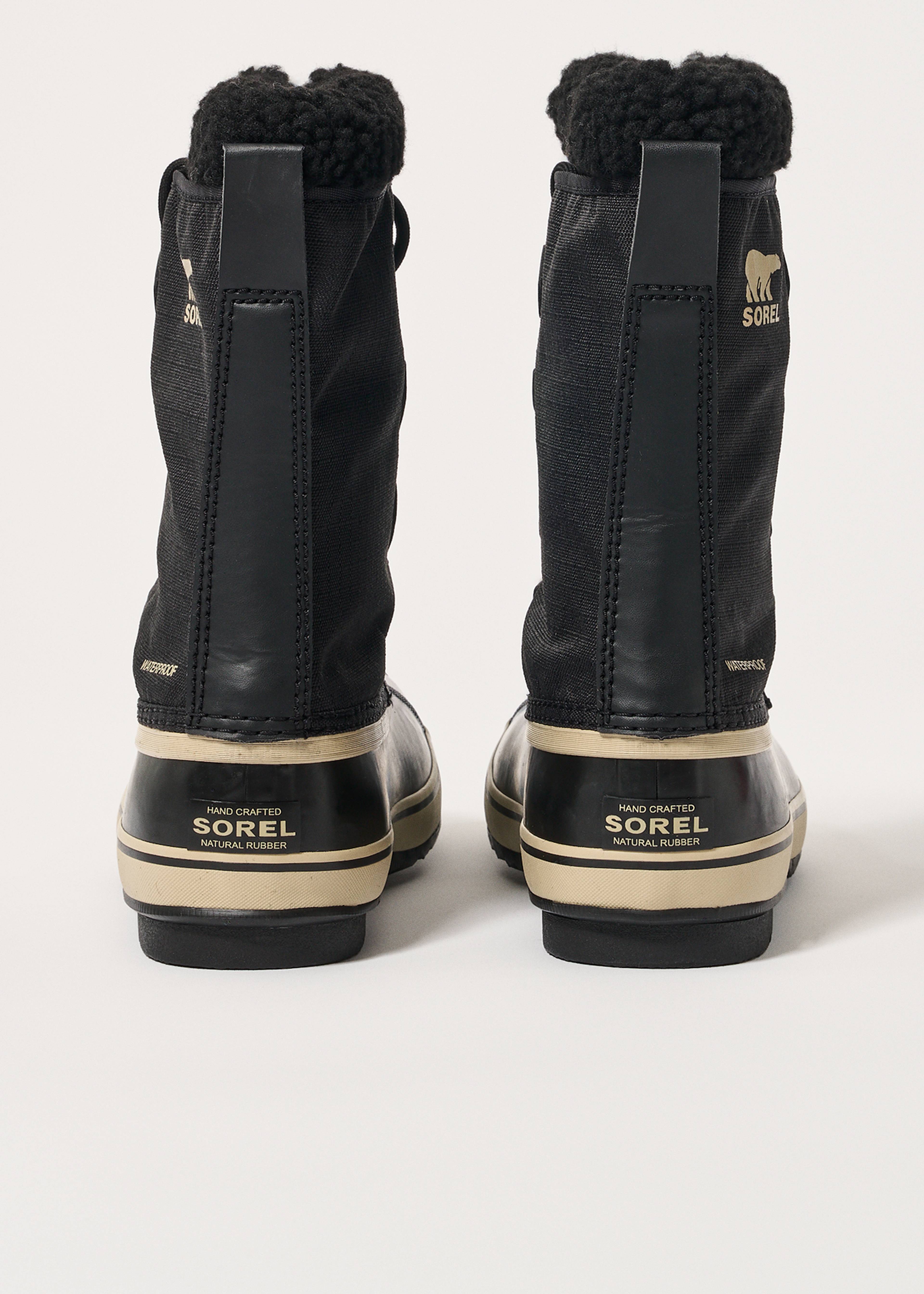 しょう　SOREL 1964 PAC NYLON ブーツ 7 ソレル SOREL 1964 PAC NYLON WP (Waterproof) （Black/Ancient Fossil