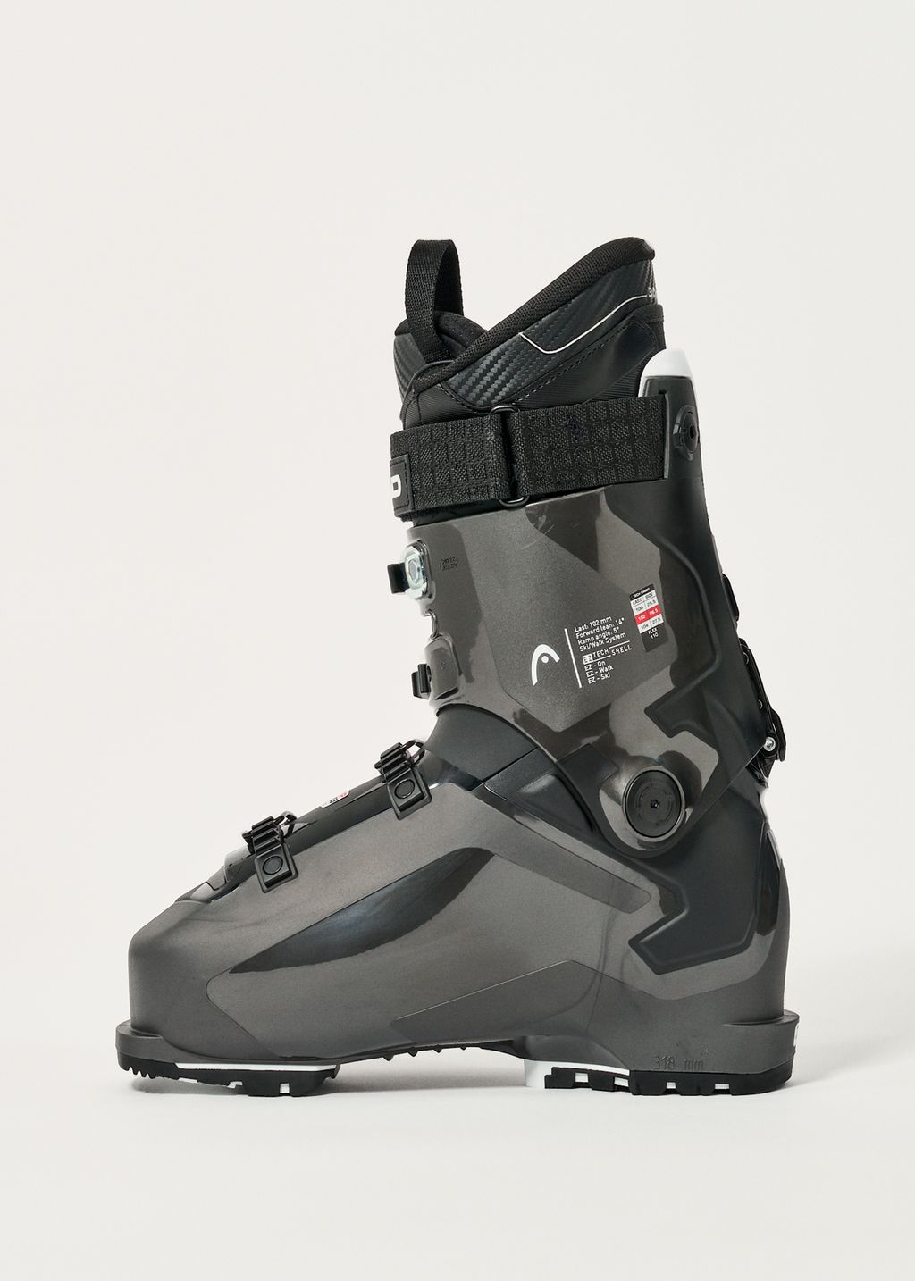 Scarponi Da Sci HEAD Edge 110 HV GW 2024 - Anthracite, Flex 110, Suola Grip Walk - Foto 12