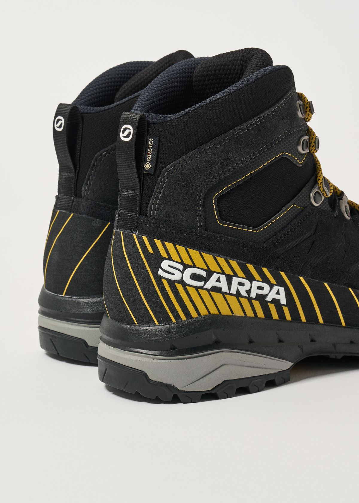 GORE-TEX waterproof protection