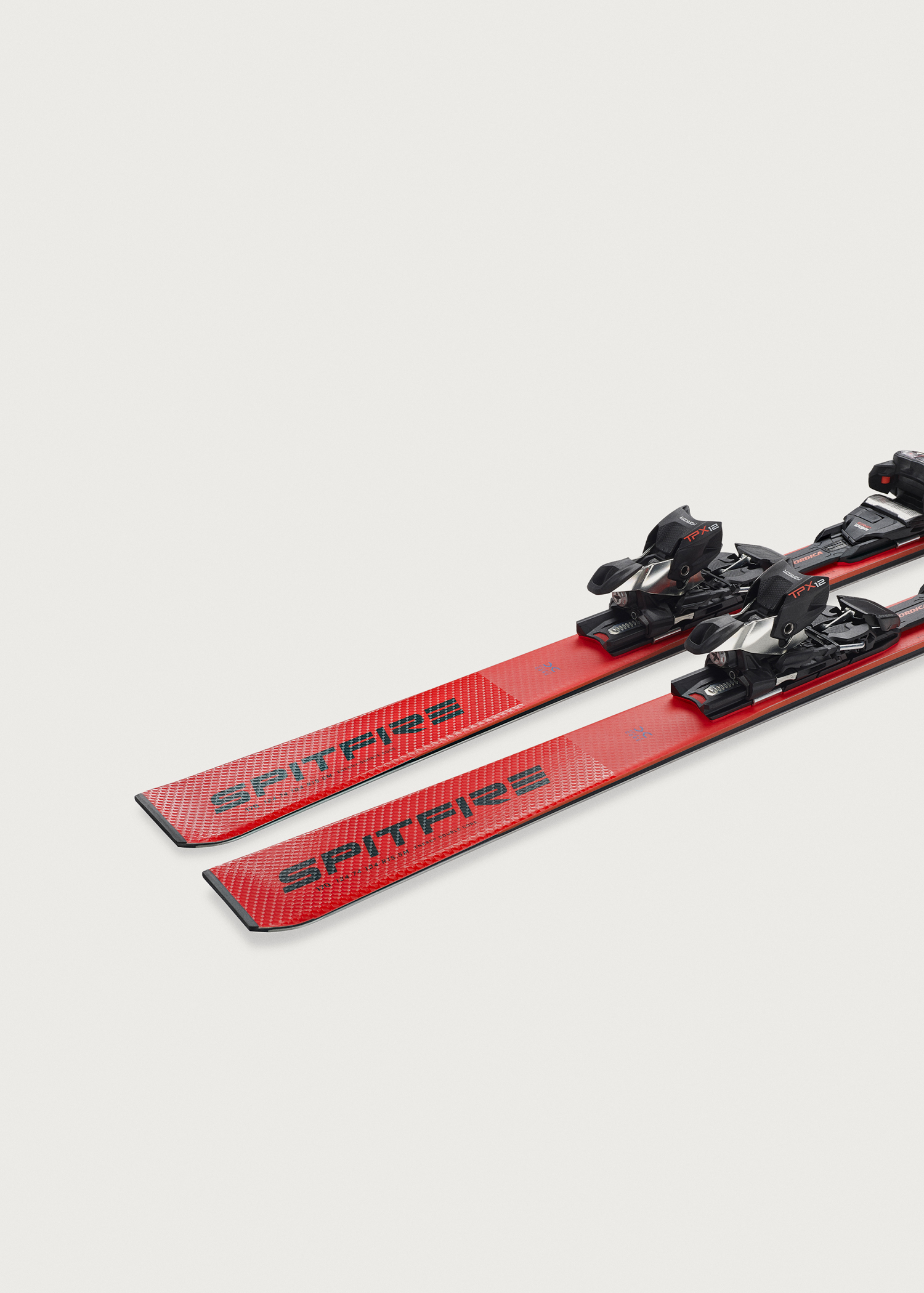 Nordica Spitfire DC 74 Skis + TPX 12 FDT Bindings