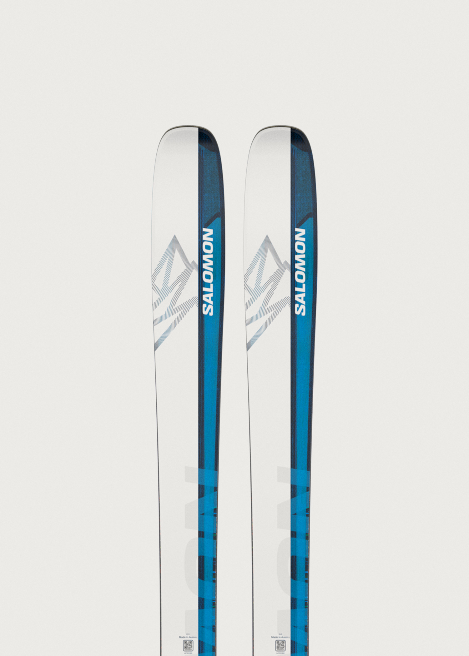 Salomon QST Echo 106 Skis