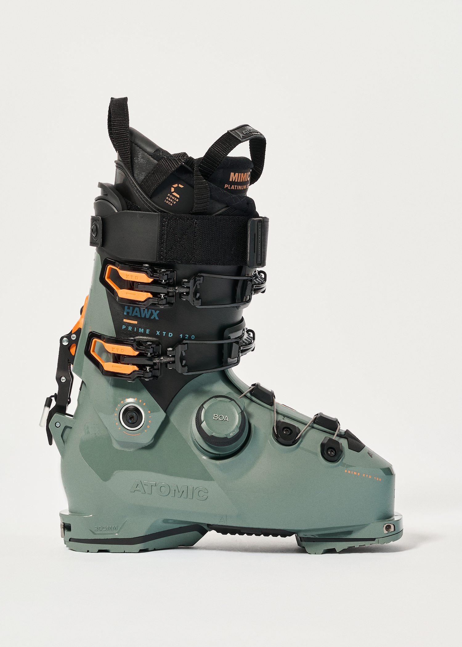 2021-2022 ATOMIC HAWX PRIME XTD【120】 Buty narciarskie ATOMIC Hawx Prime XTD 120 CT Gray 2022