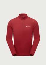 Malli Long Sleeve Merino Zip T Shirt