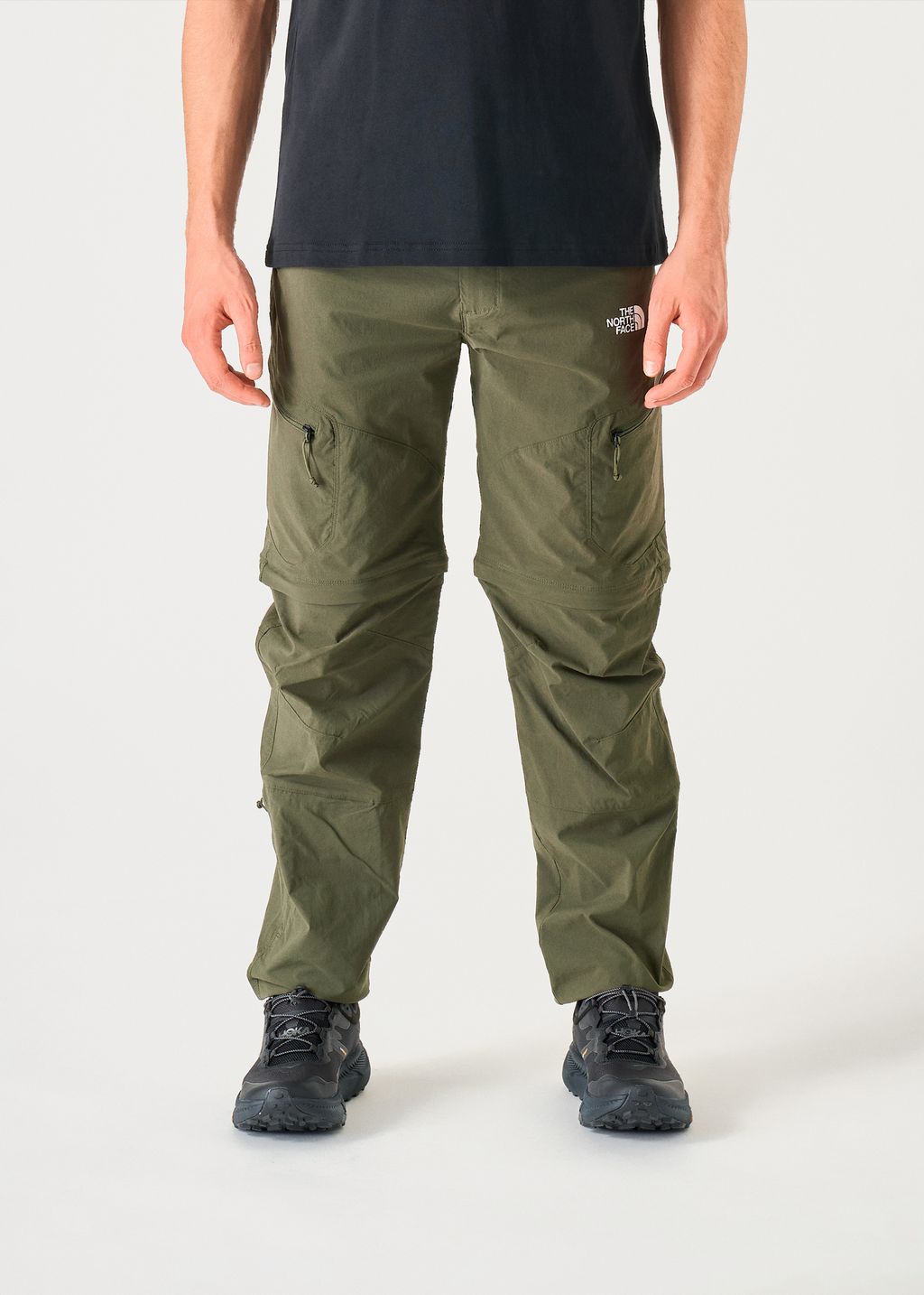 [THE NORTH FACE]★M'S TRAVELER TAPERED PANTS The North Face Exploration Convertible Regular Tapered Pant