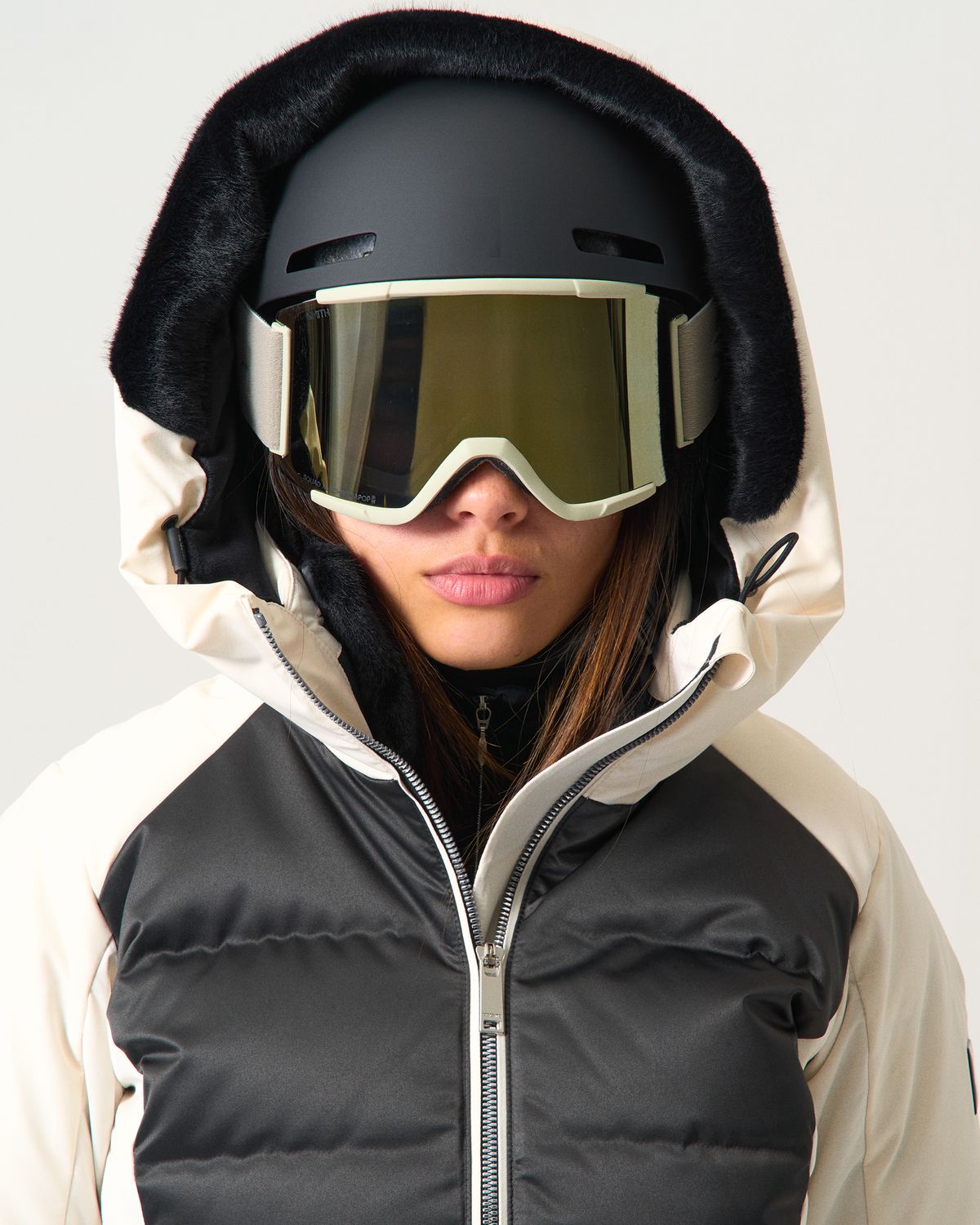 Oversized funnel hood