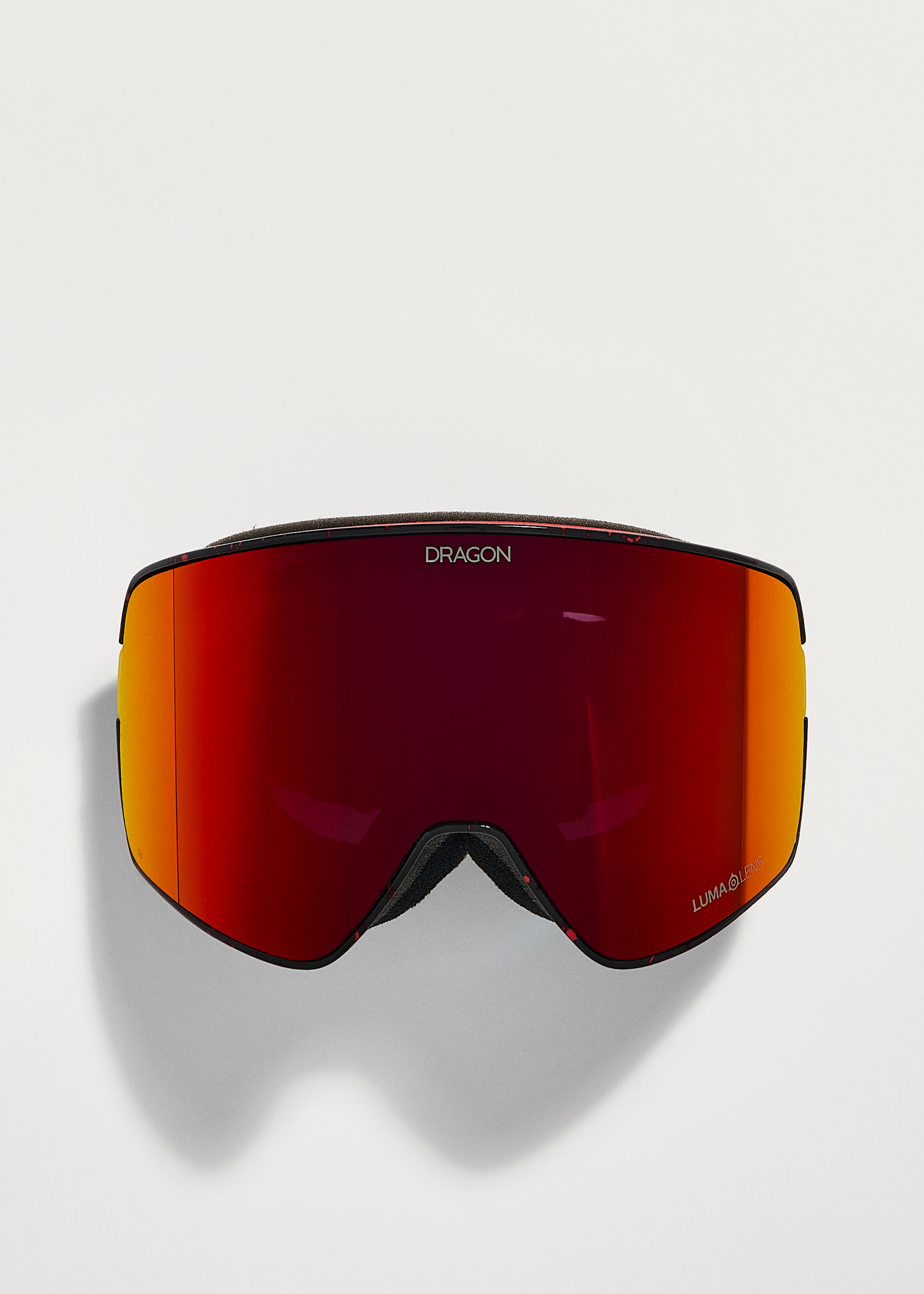 Dragon NFX2 Kaiju / Lumalens Red Ionized Goggles