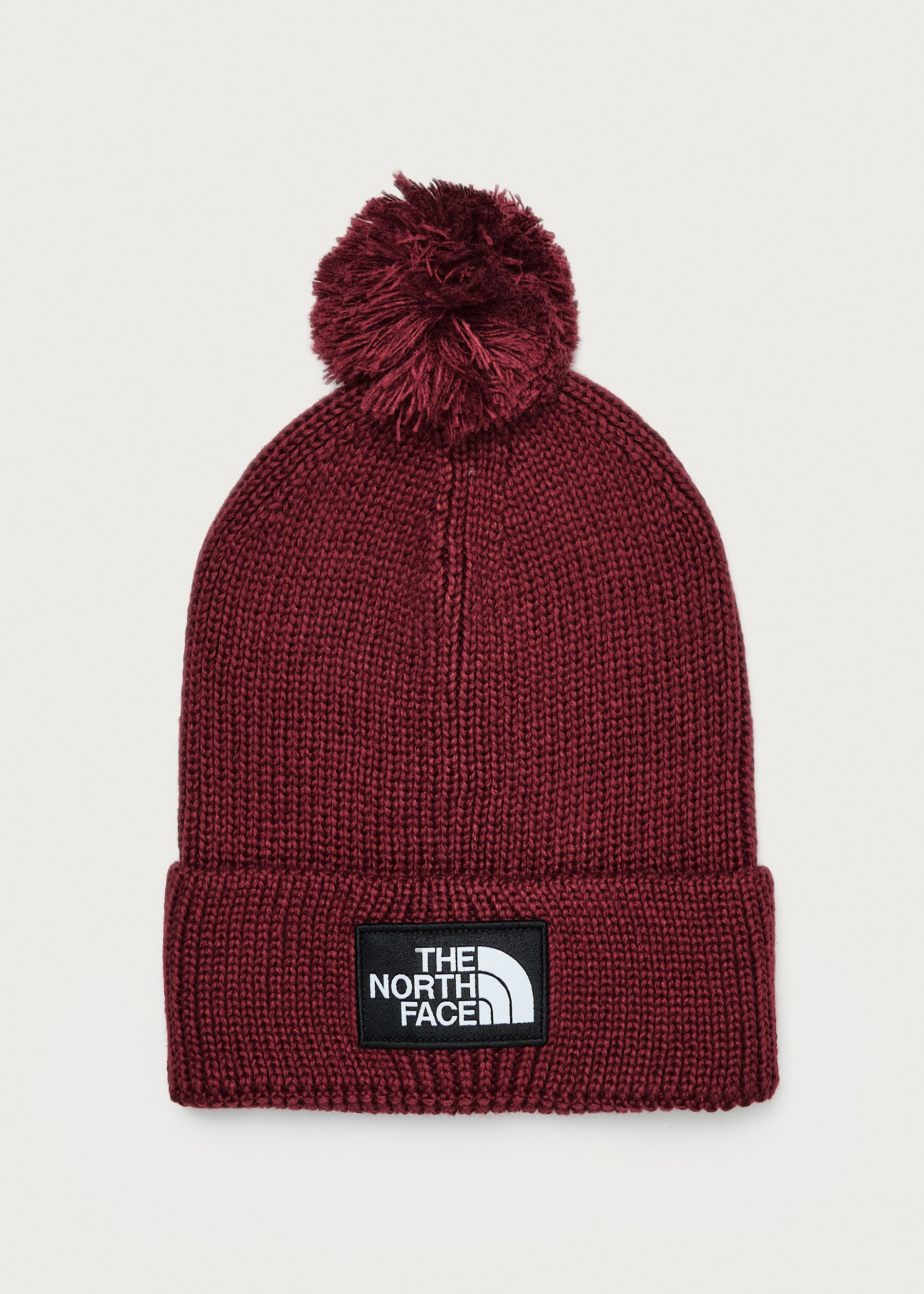 Image - 1 - TNF Logo Box Pom Beanie