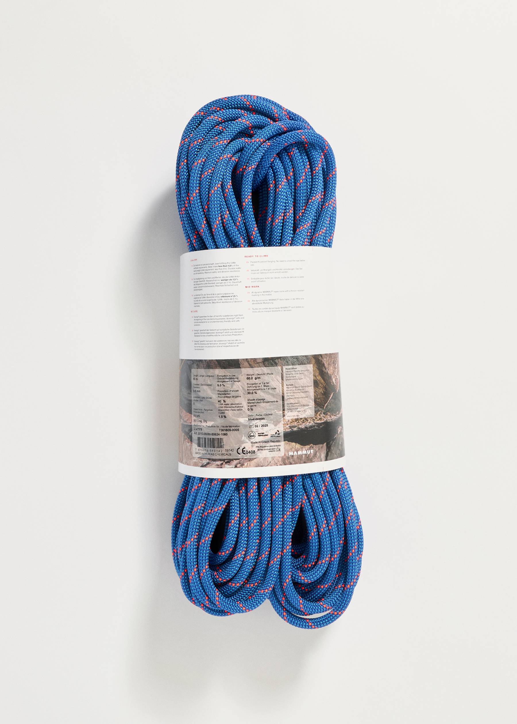Image - 3 - Crag Dry 9.5mm x 60m Rope