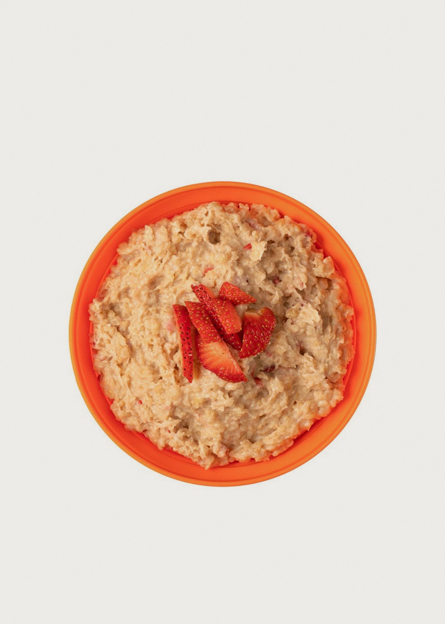 Image - 2 - Porridge with Strawberries - 1000 kcal