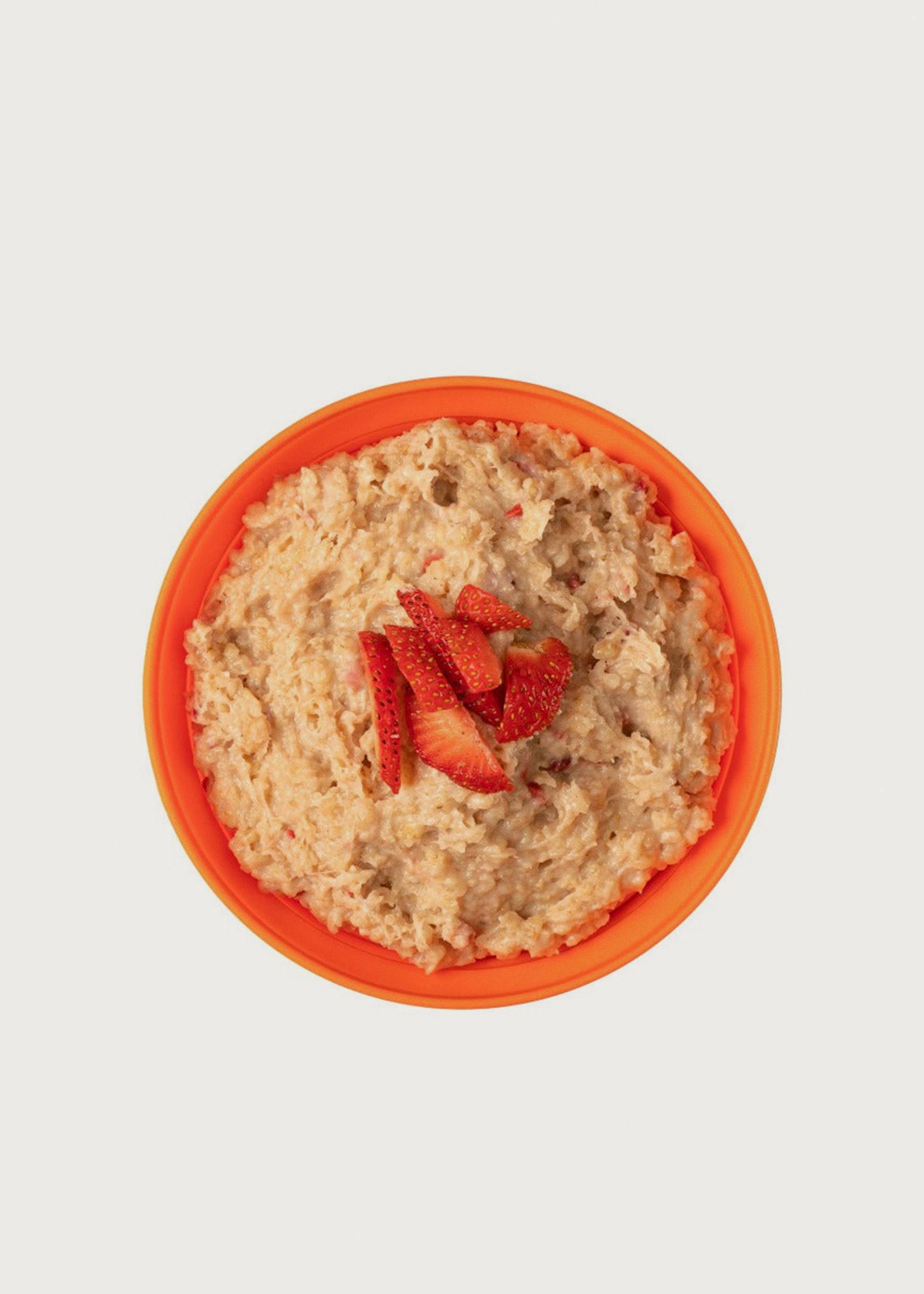 Image - 2 - Porridge with Strawberries - 1000 kcal
