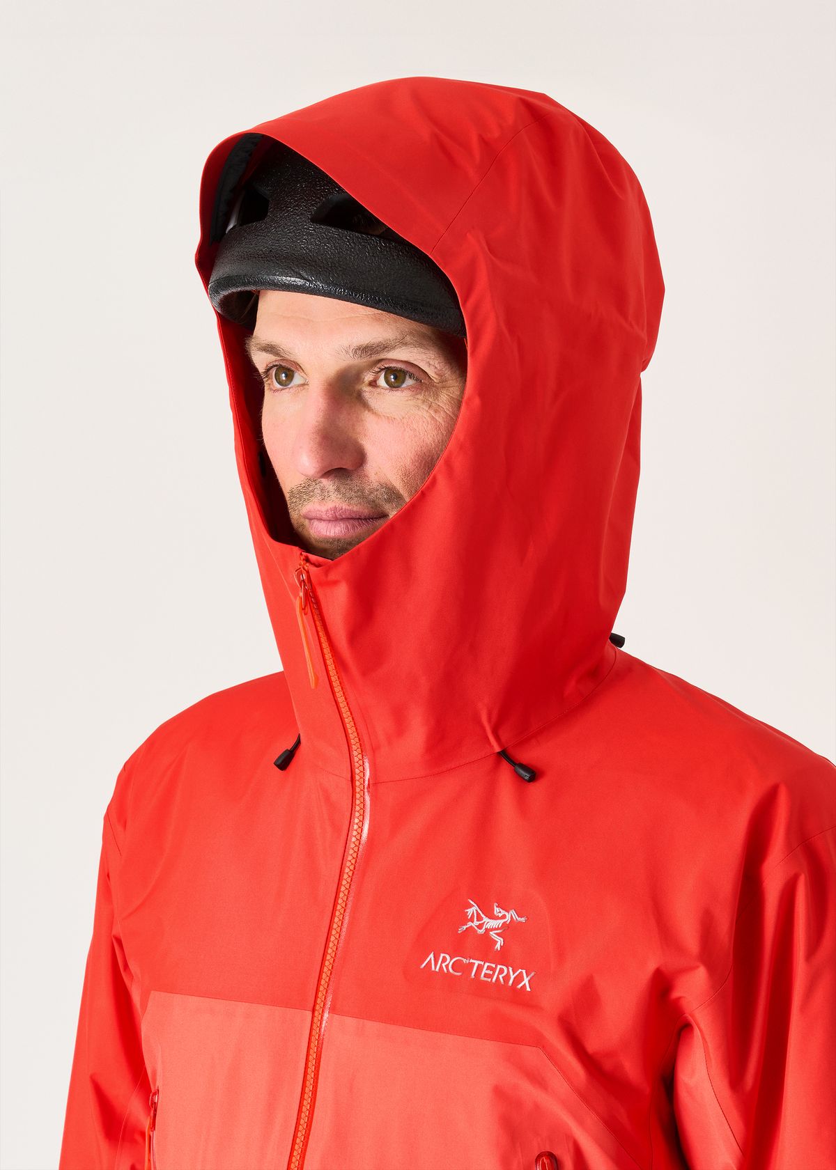  Adjustable helmet compatible StormHood